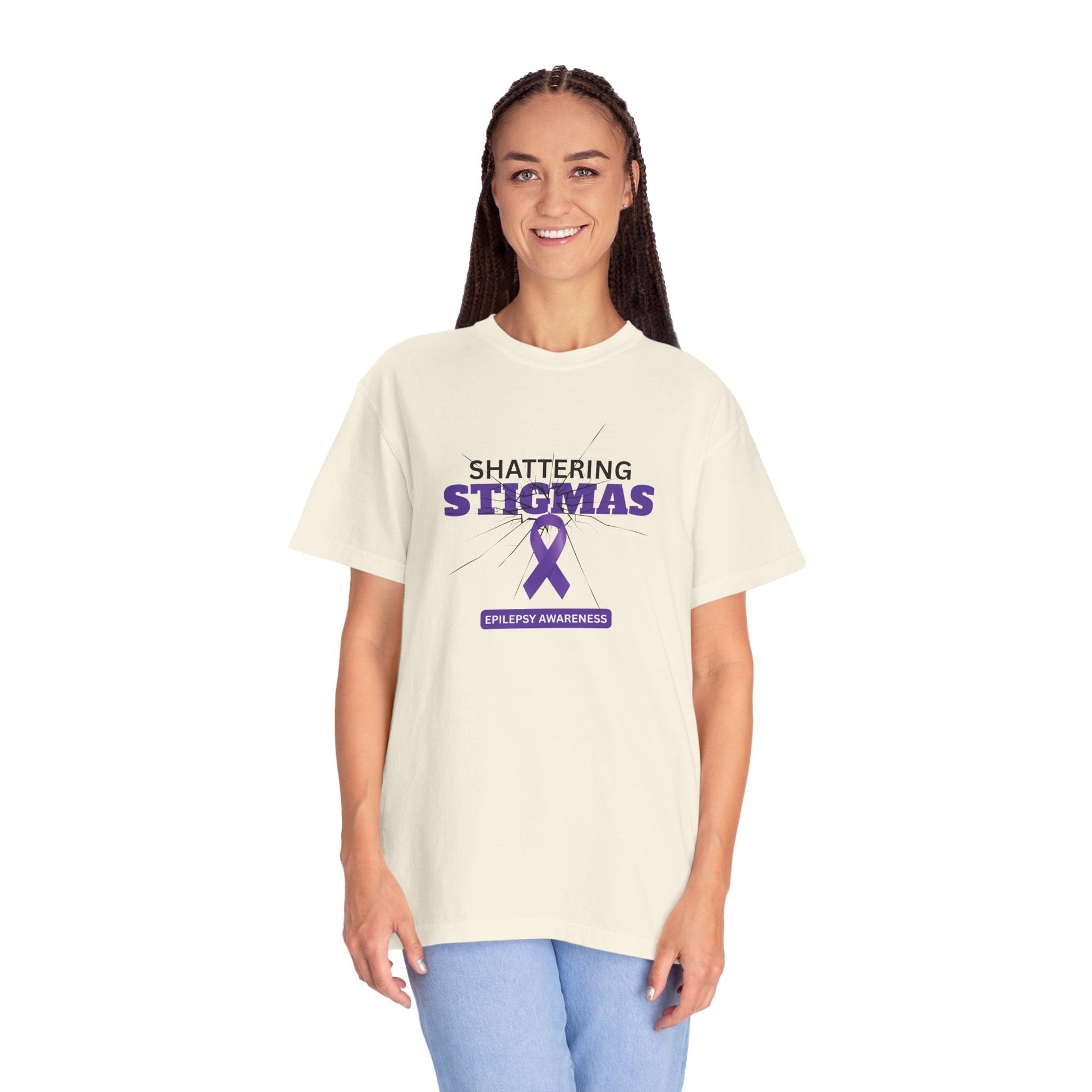 Unisex Epilepsy Awareness T-Shirt - Break the Stigma - Korvel