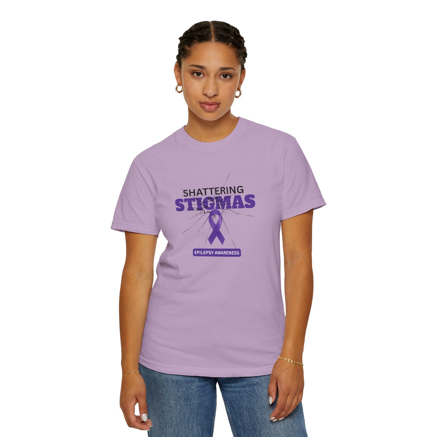 Unisex Epilepsy Awareness T-Shirt - Break the Stigma - Korvel