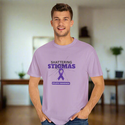 Unisex Epilepsy Awareness T-Shirt - Break the Stigma - Korvel