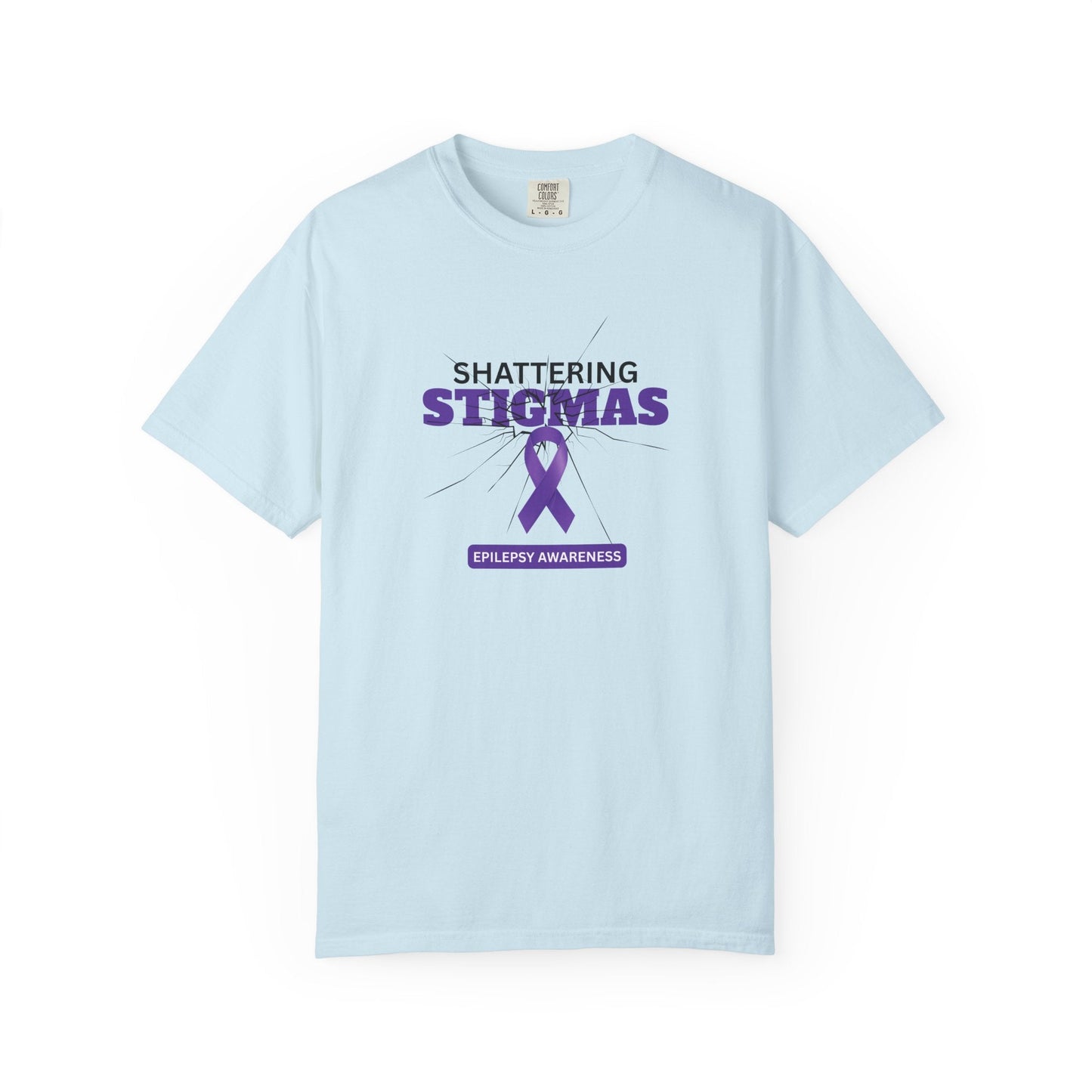 Unisex Epilepsy Awareness T-Shirt - Break the Stigma - Korvel