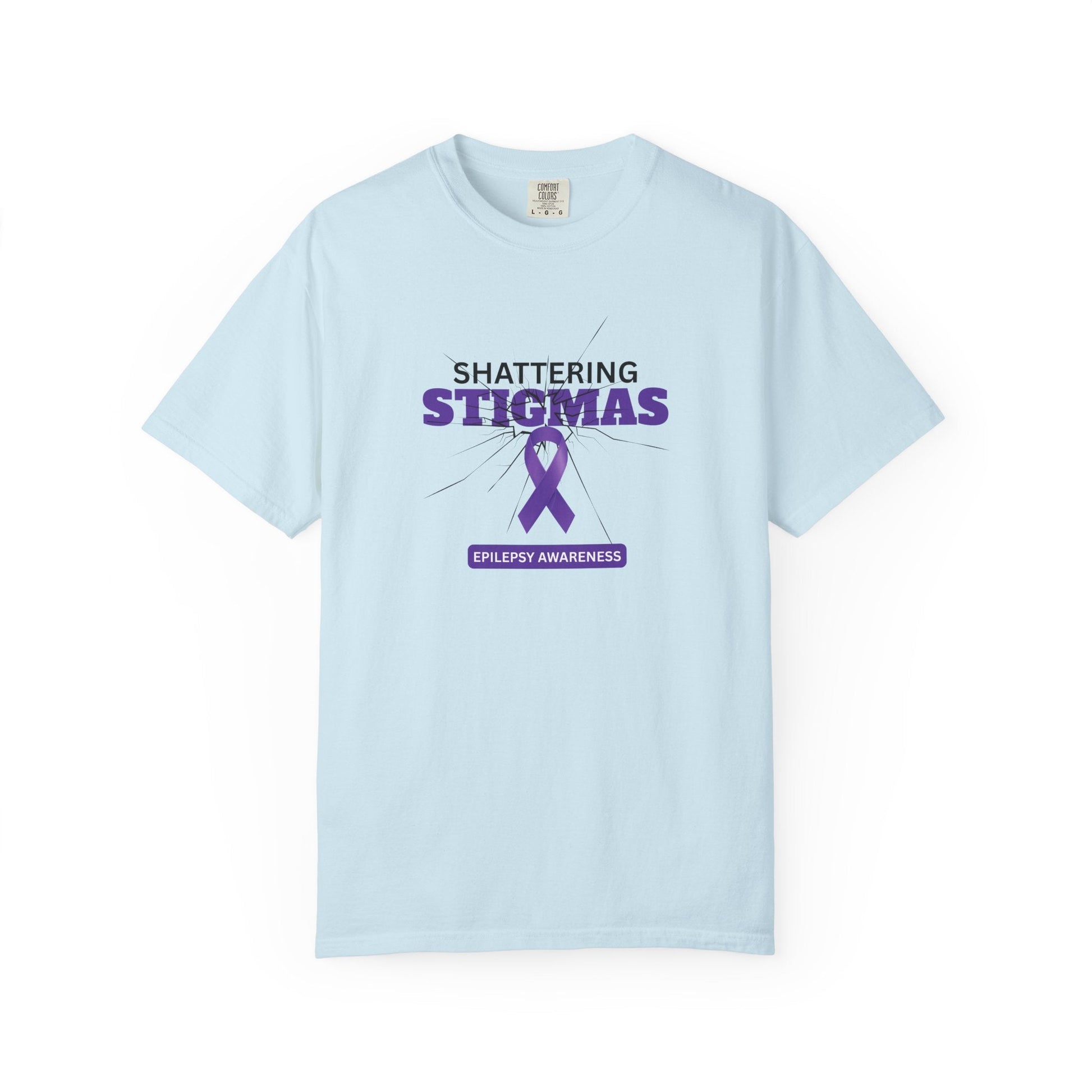 Unisex Epilepsy Awareness T-Shirt - Break the Stigma - Korvel
