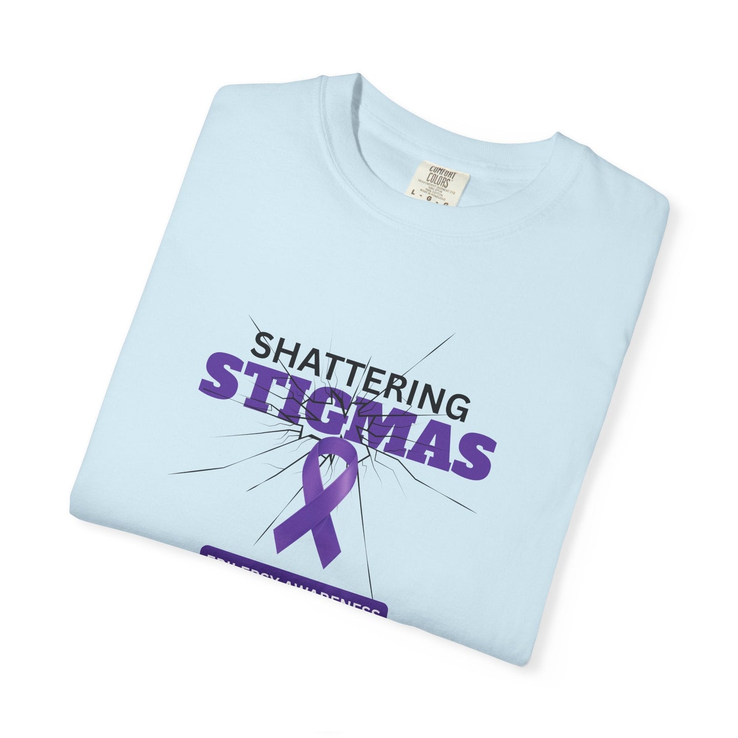 Unisex Epilepsy Awareness T-Shirt - Break the Stigma - Korvel