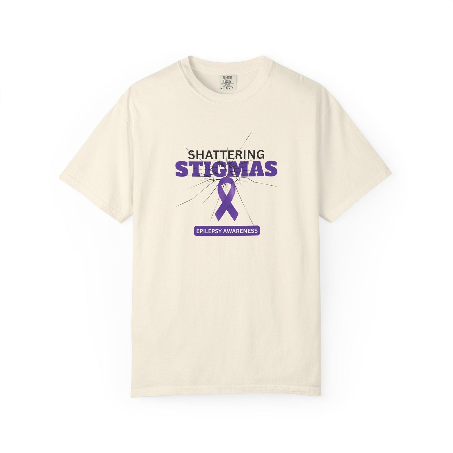 Unisex Epilepsy Awareness T-Shirt - Break the Stigma - Korvel
