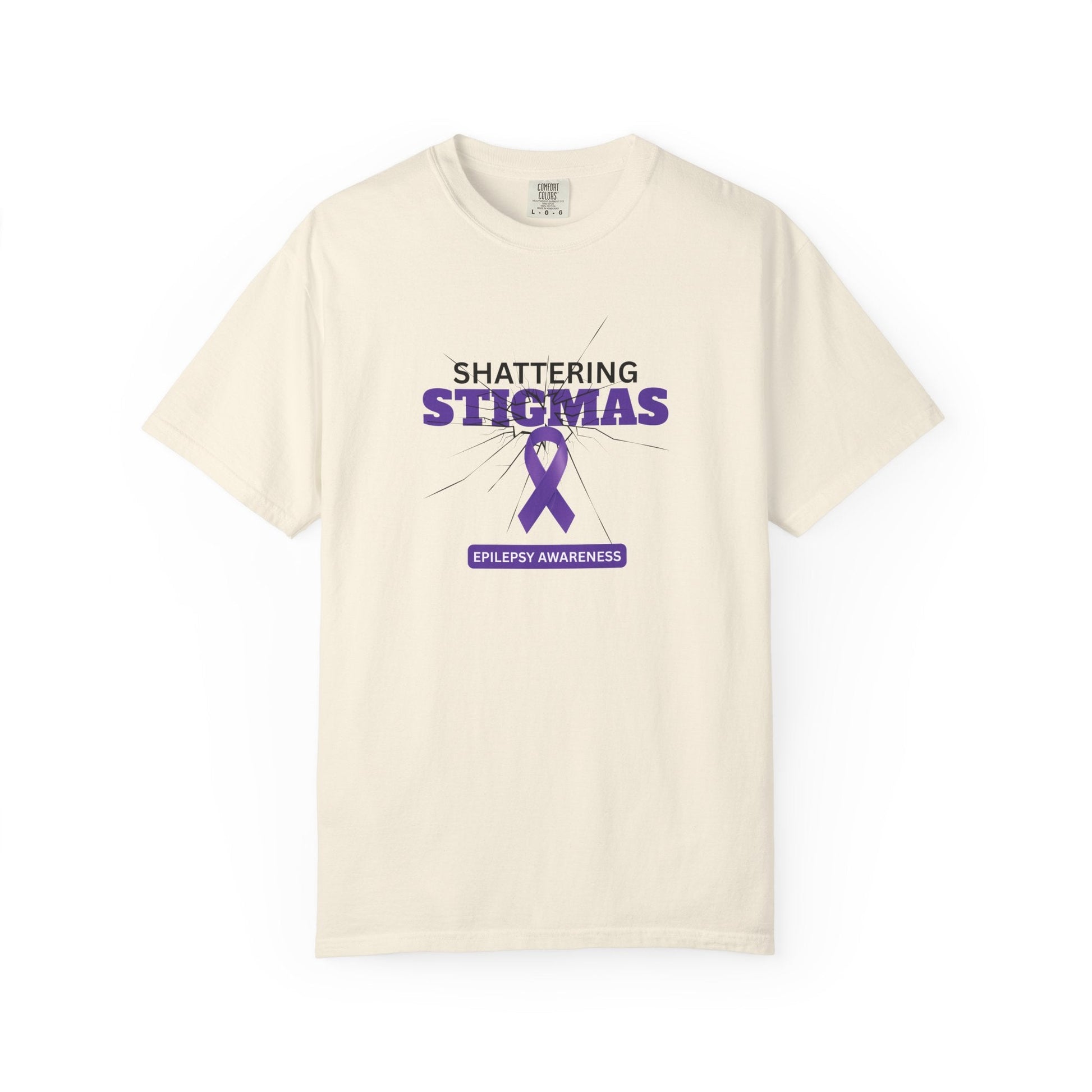 Unisex Epilepsy Awareness T-Shirt - Break the Stigma - Korvel