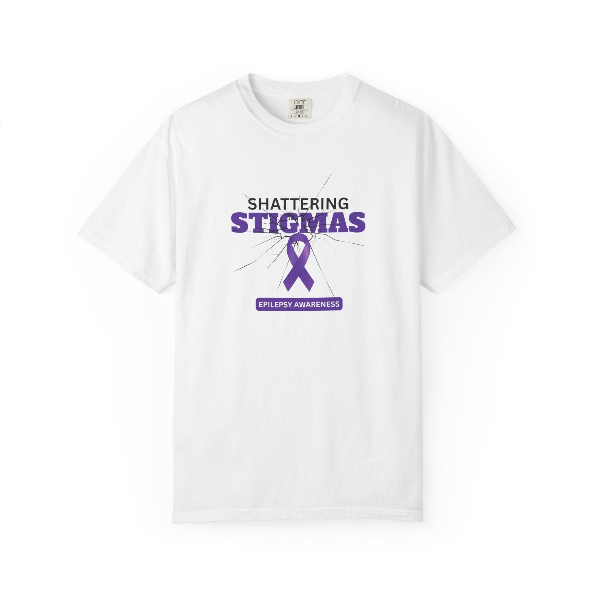 Unisex Epilepsy Awareness T-Shirt - Break the Stigma - Korvel
