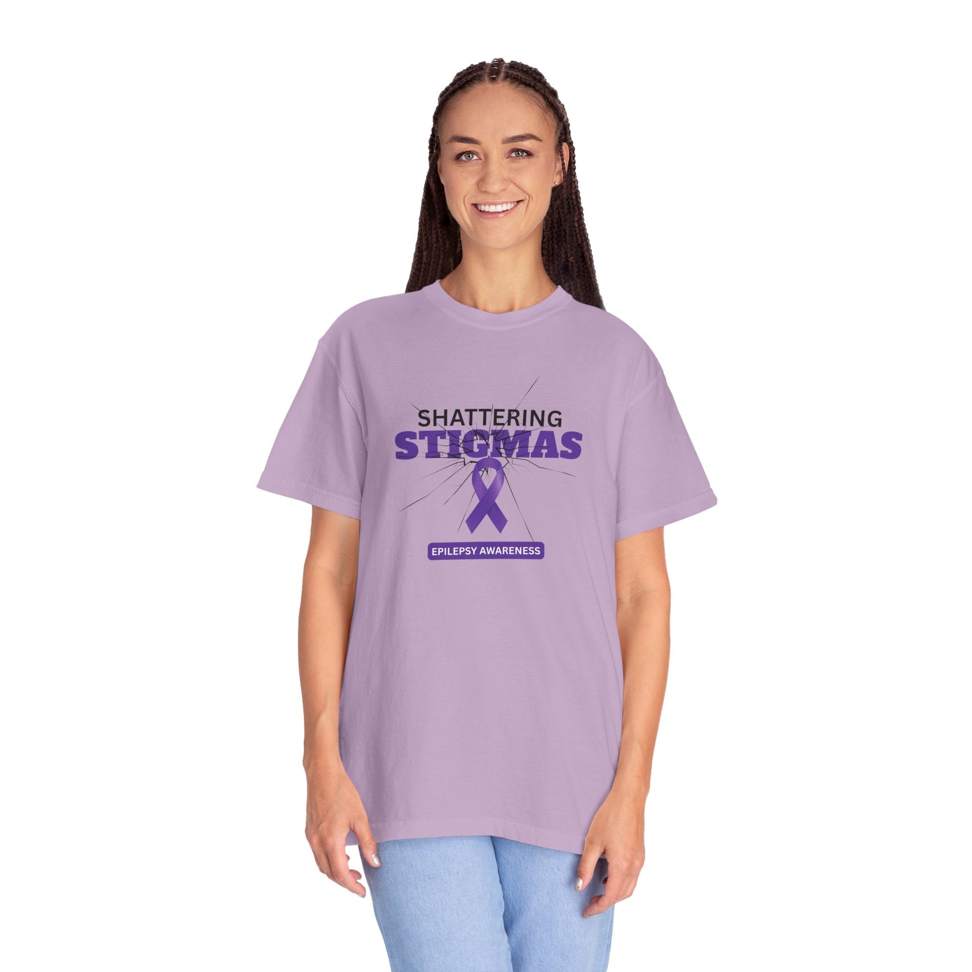 Unisex Epilepsy Awareness T-Shirt - Break the Stigma - Korvel