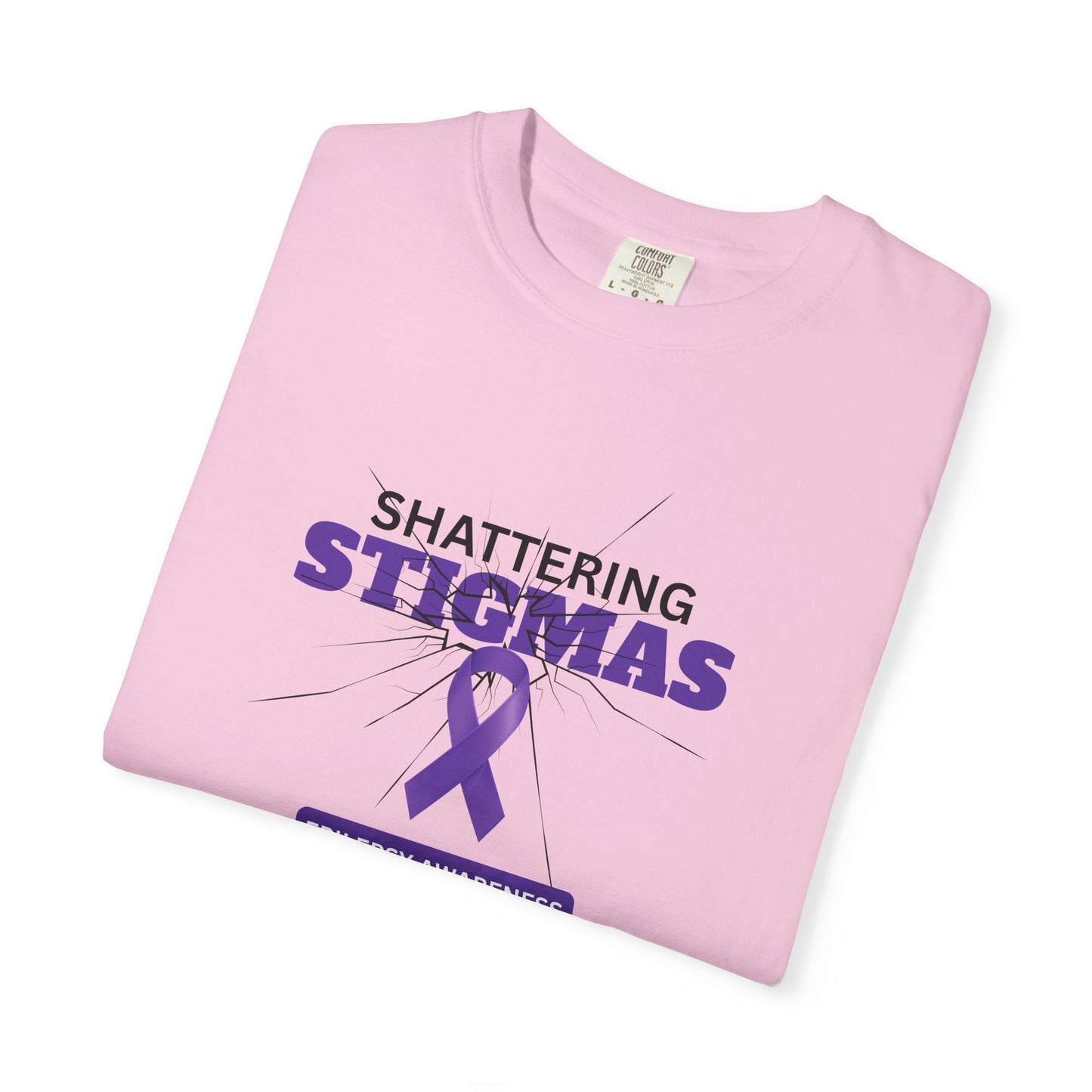 Unisex Epilepsy Awareness T-Shirt - Break the Stigma - Korvel
