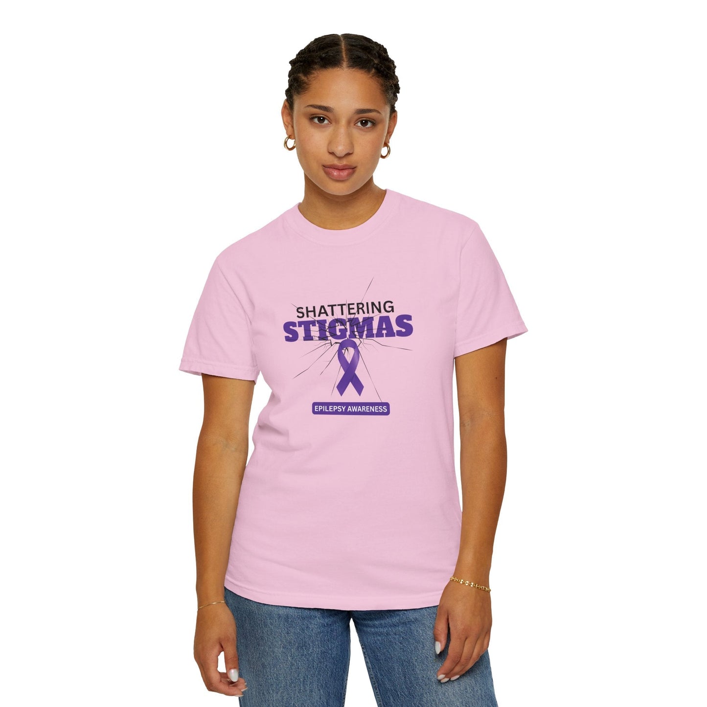 Unisex Epilepsy Awareness T-Shirt - Break the Stigma - Korvel