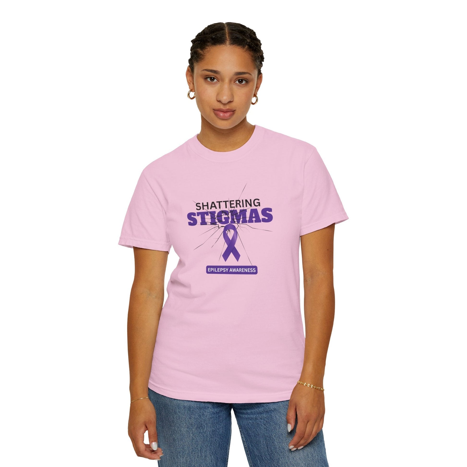 Unisex Epilepsy Awareness T-Shirt - Break the Stigma - Korvel