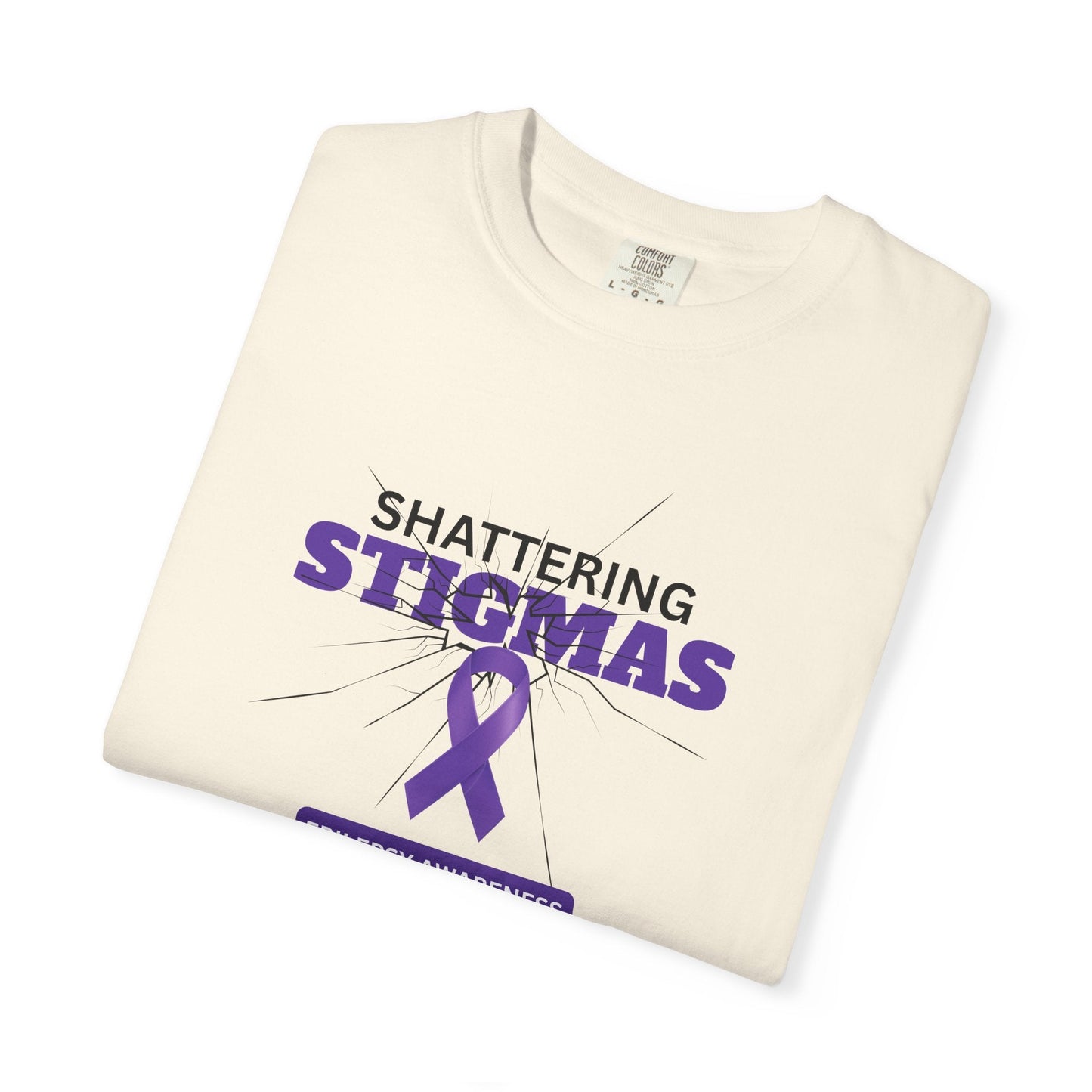Unisex Epilepsy Awareness T-Shirt - Break the Stigma - Korvel