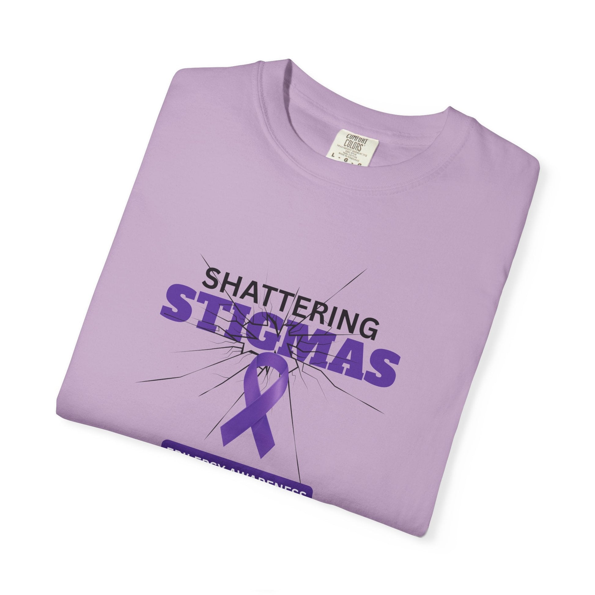 Unisex Epilepsy Awareness T-Shirt - Break the Stigma - Korvel