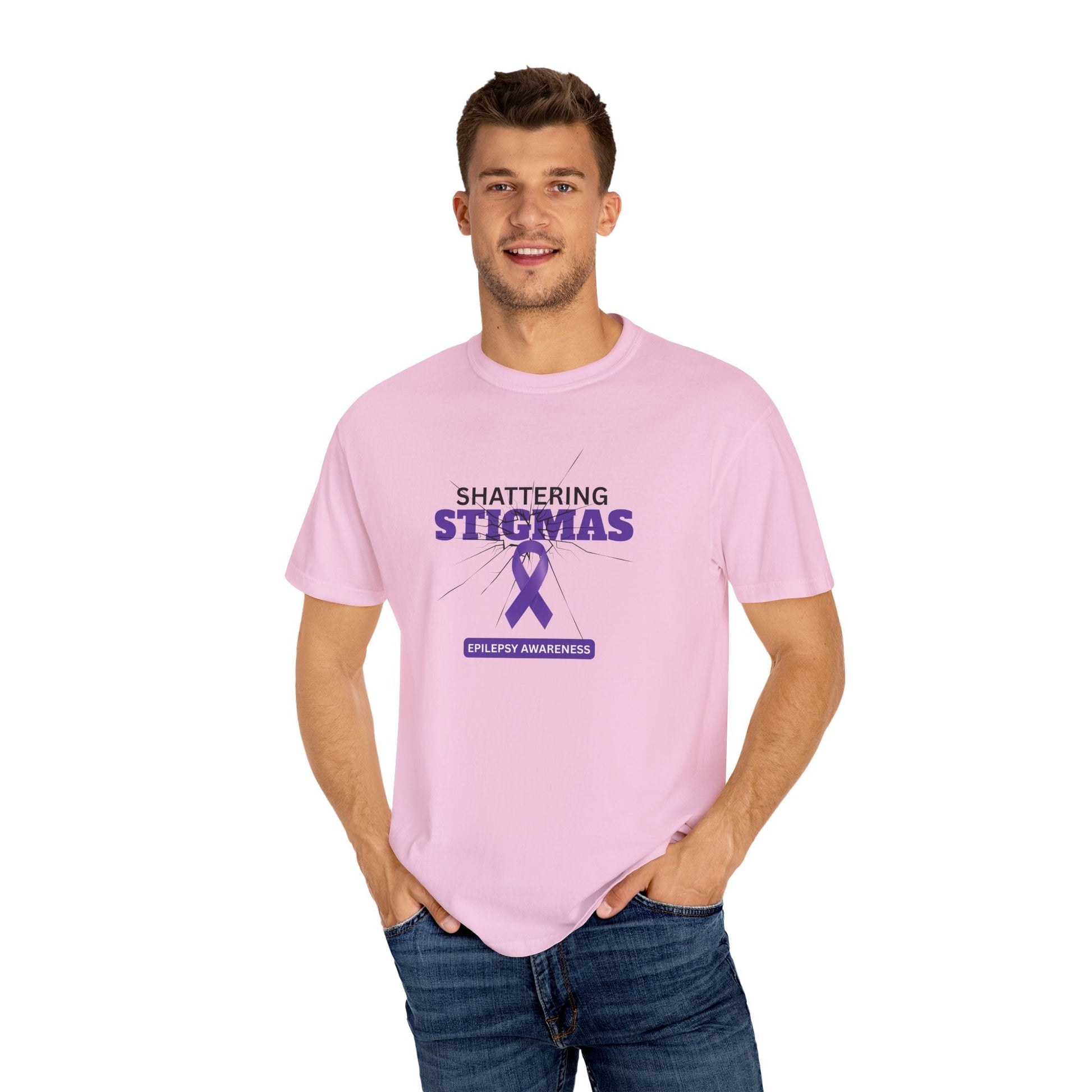 Unisex Epilepsy Awareness T-Shirt - Break the Stigma - Korvel