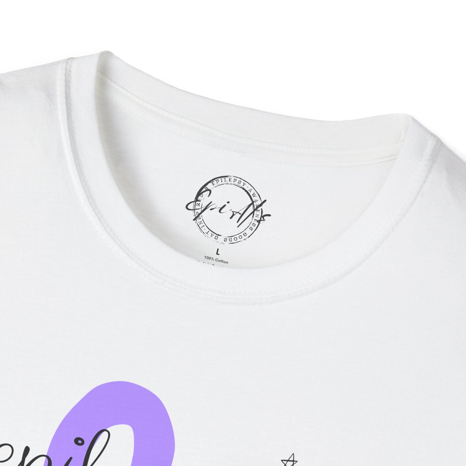 Unisex Epilepsy Awareness Softstyle Tee - Comfort Meets Advocacy - Korvel