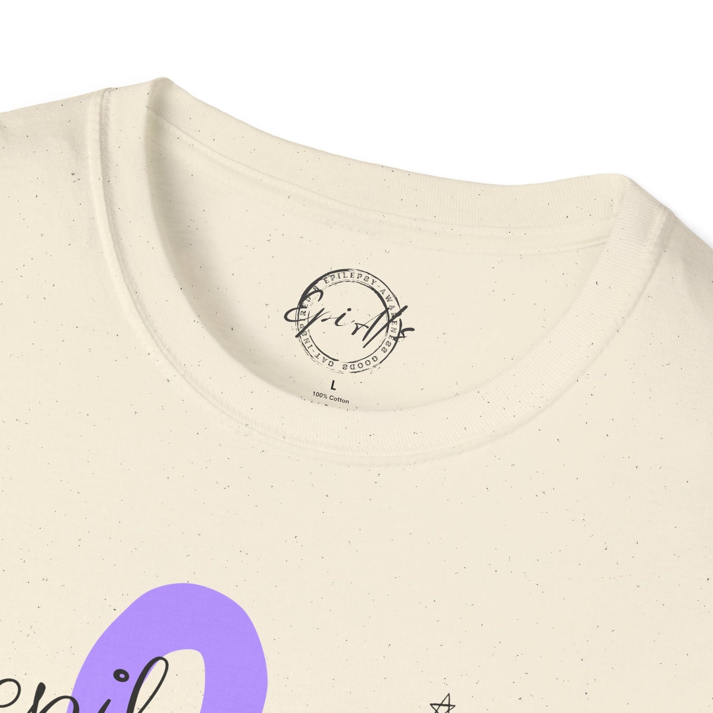 Unisex Epilepsy Awareness Softstyle Tee - Comfort Meets Advocacy - Korvel
