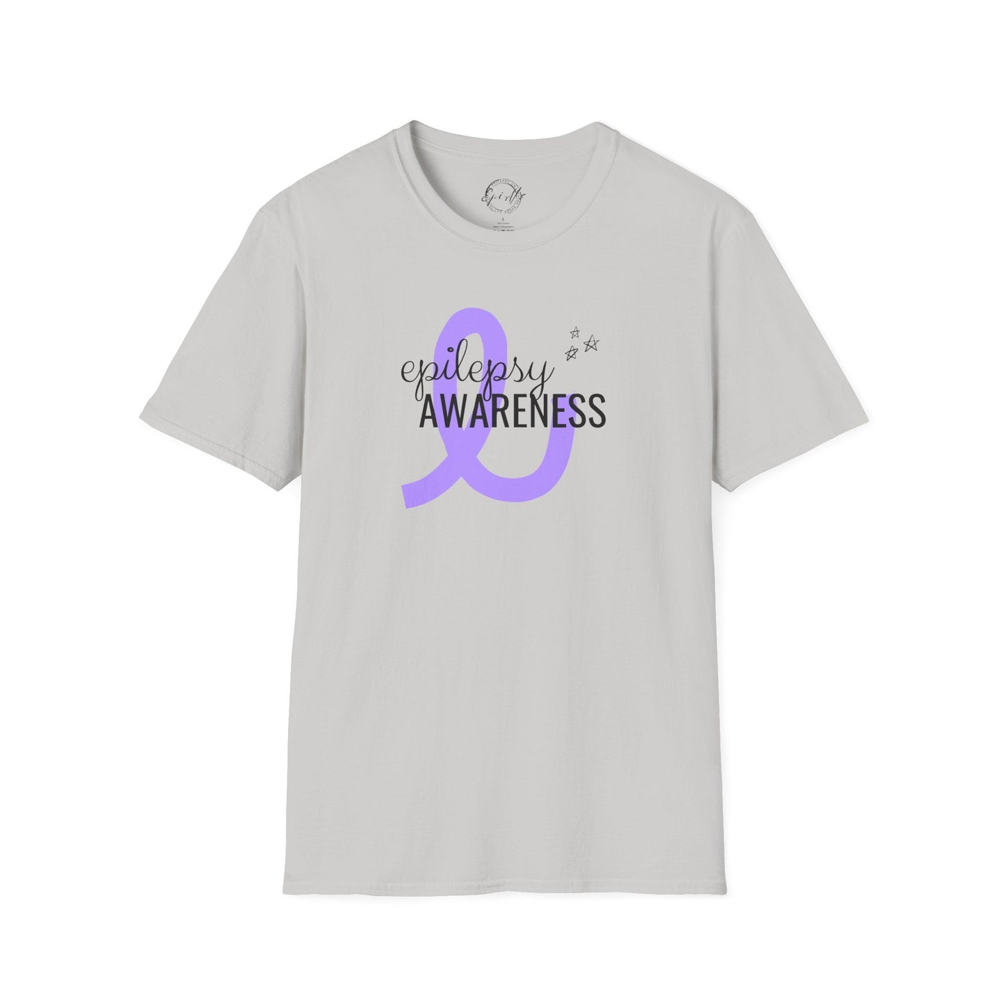 Unisex Epilepsy Awareness Softstyle Tee - Comfort Meets Advocacy - Korvel