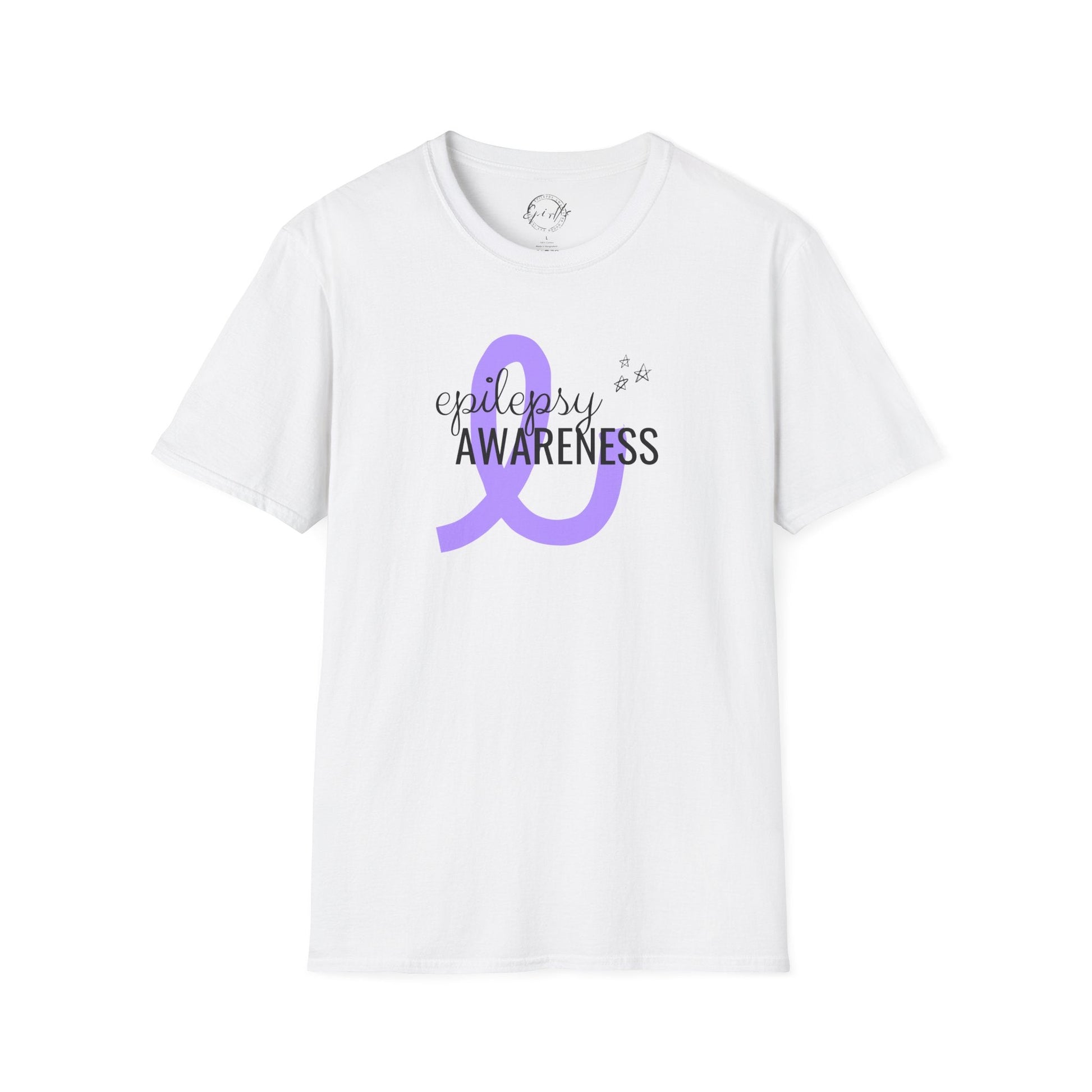 Unisex Epilepsy Awareness Softstyle Tee - Comfort Meets Advocacy - Korvel