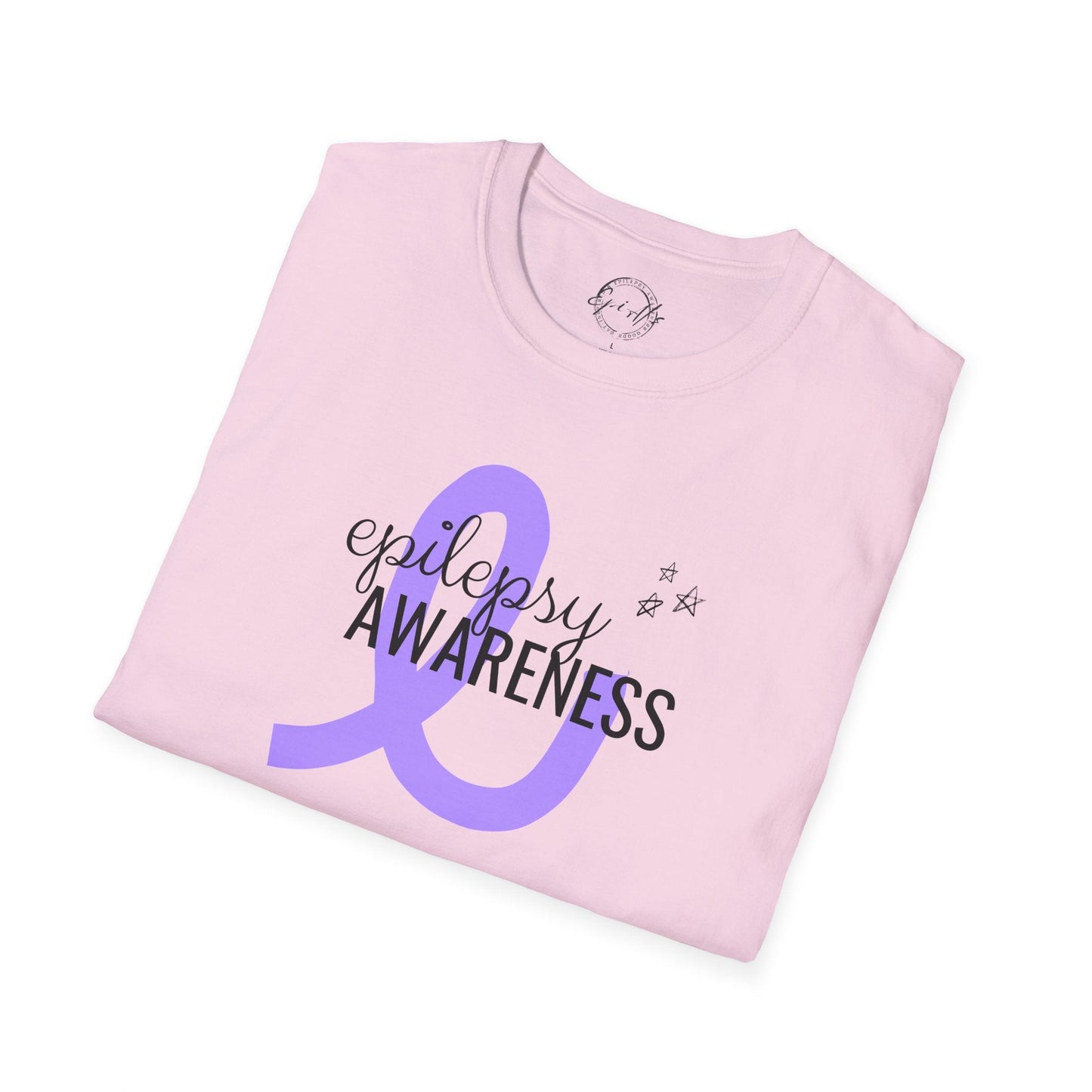 Unisex Epilepsy Awareness Softstyle Tee - Comfort Meets Advocacy - Korvel
