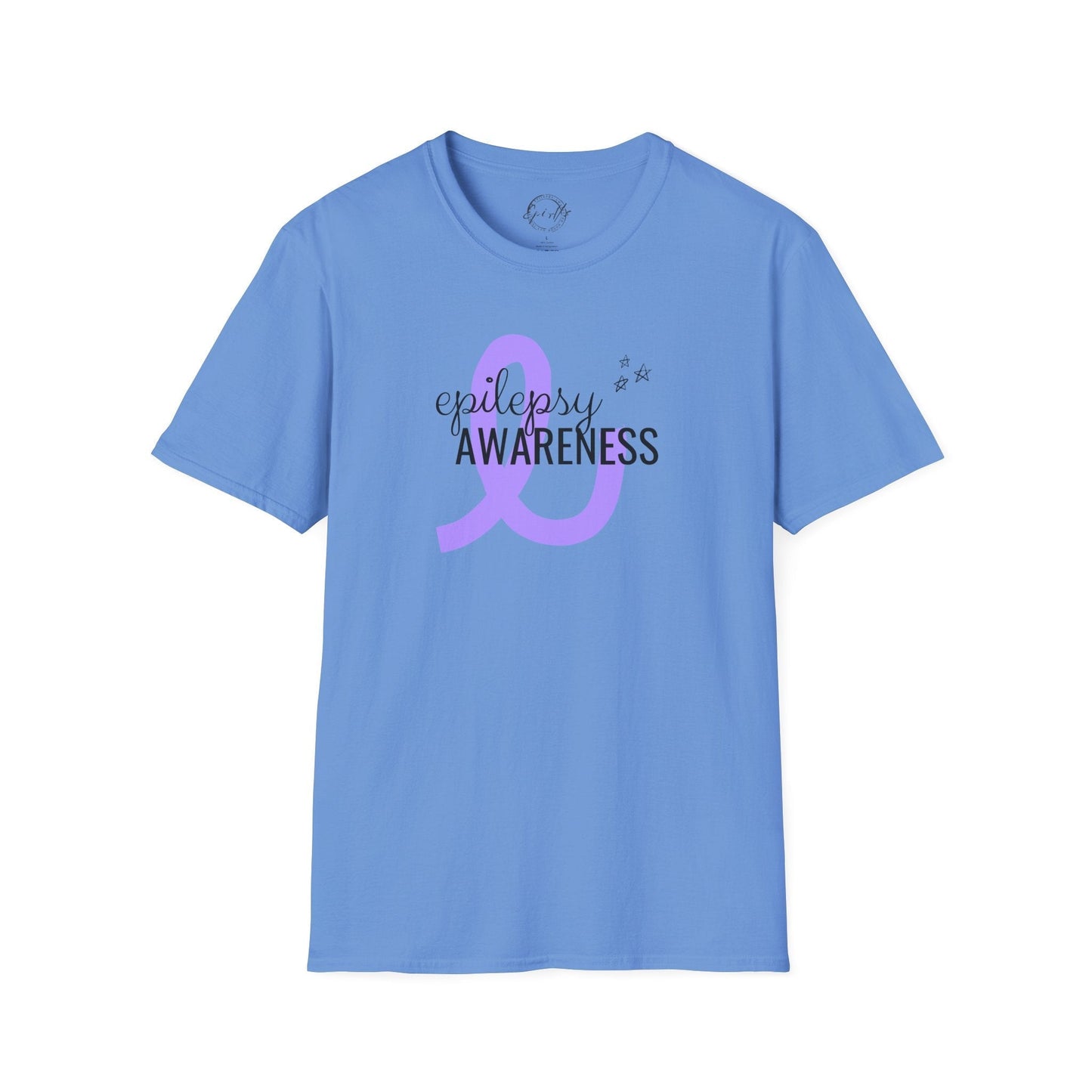 Unisex Epilepsy Awareness Softstyle Tee - Comfort Meets Advocacy - Korvel