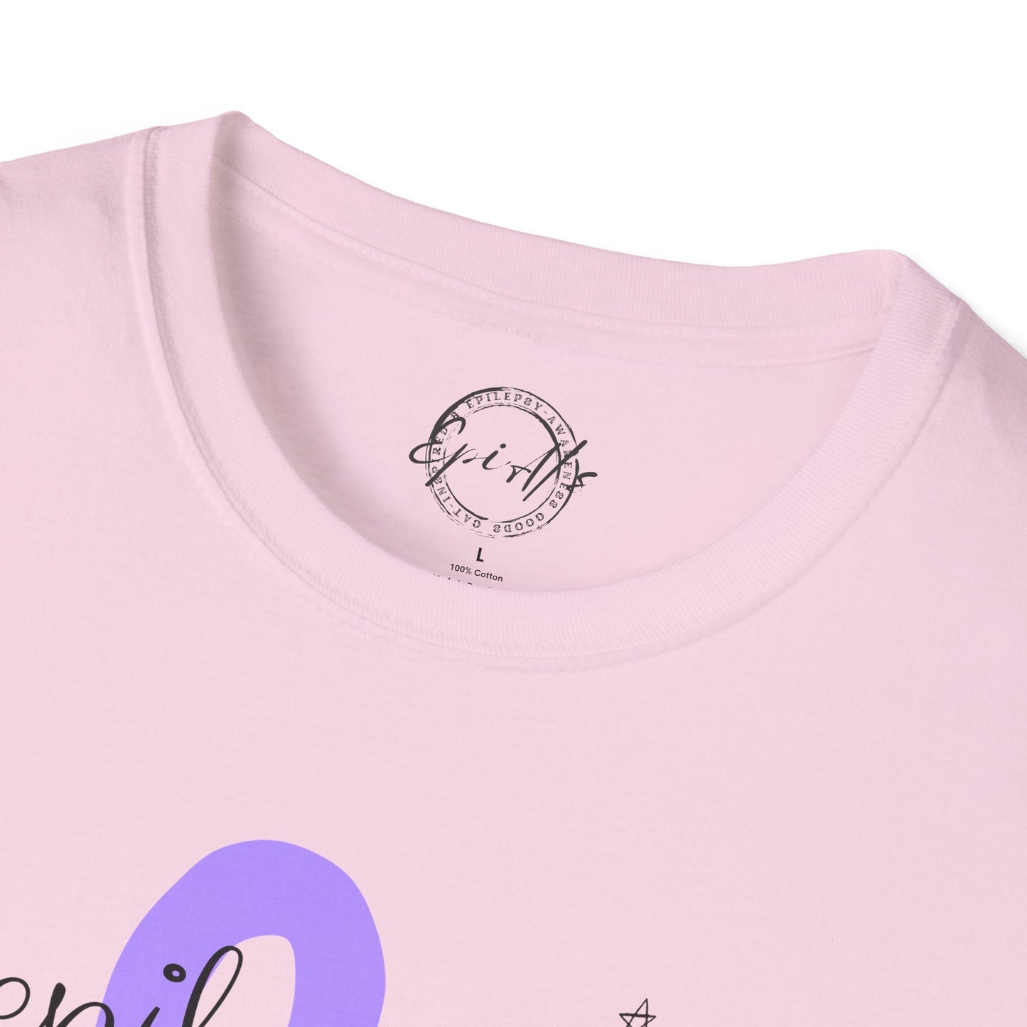 Unisex Epilepsy Awareness Softstyle Tee - Comfort Meets Advocacy - Korvel