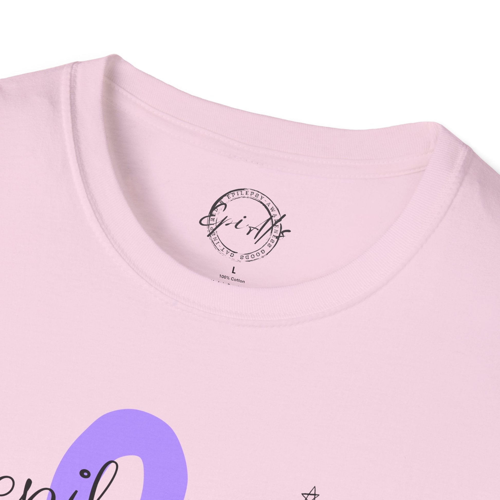 Unisex Epilepsy Awareness Softstyle Tee - Comfort Meets Advocacy - Korvel