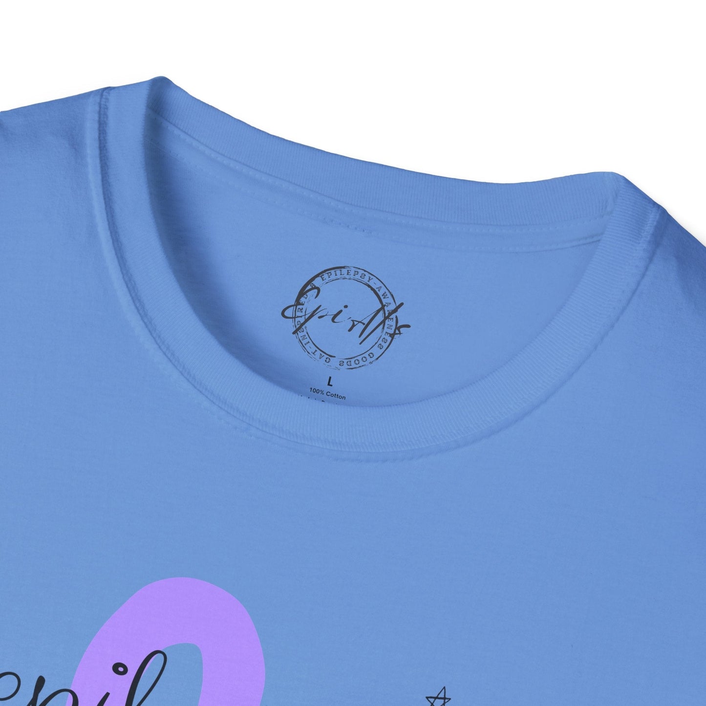 Unisex Epilepsy Awareness Softstyle Tee - Comfort Meets Advocacy - Korvel