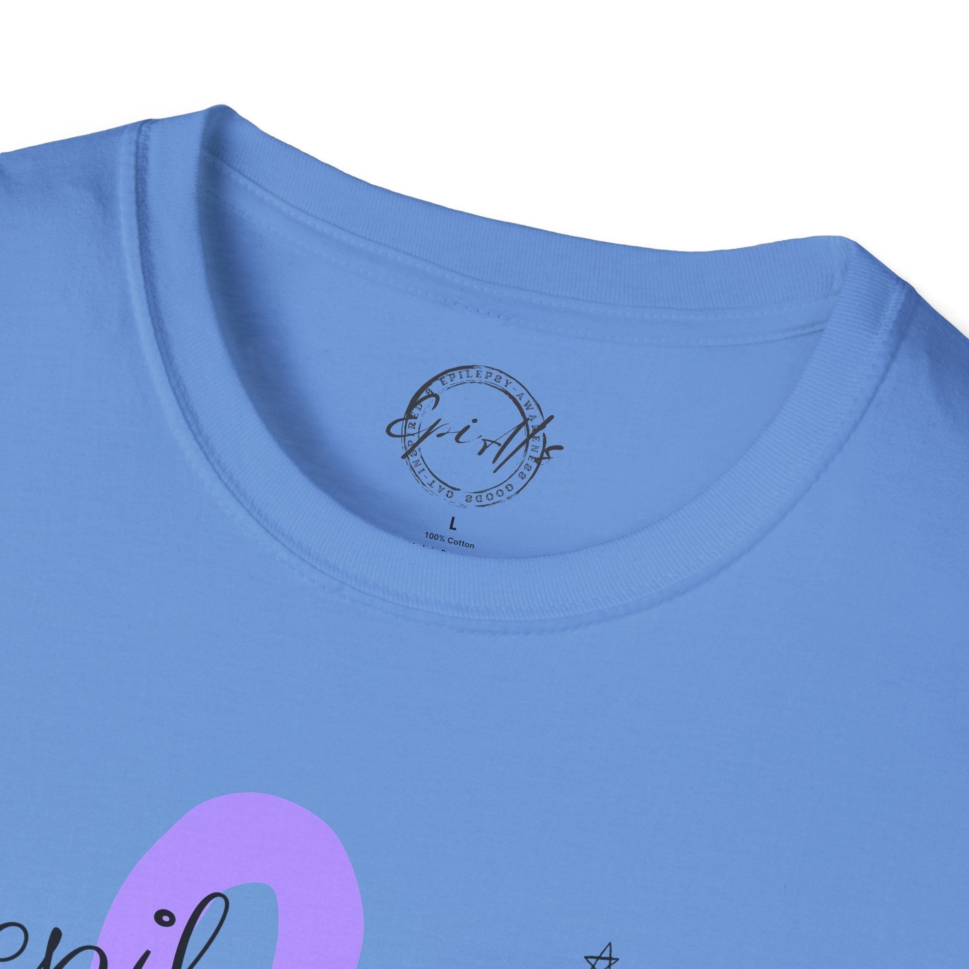 Unisex Epilepsy Awareness Softstyle Tee - Comfort Meets Advocacy - Korvel