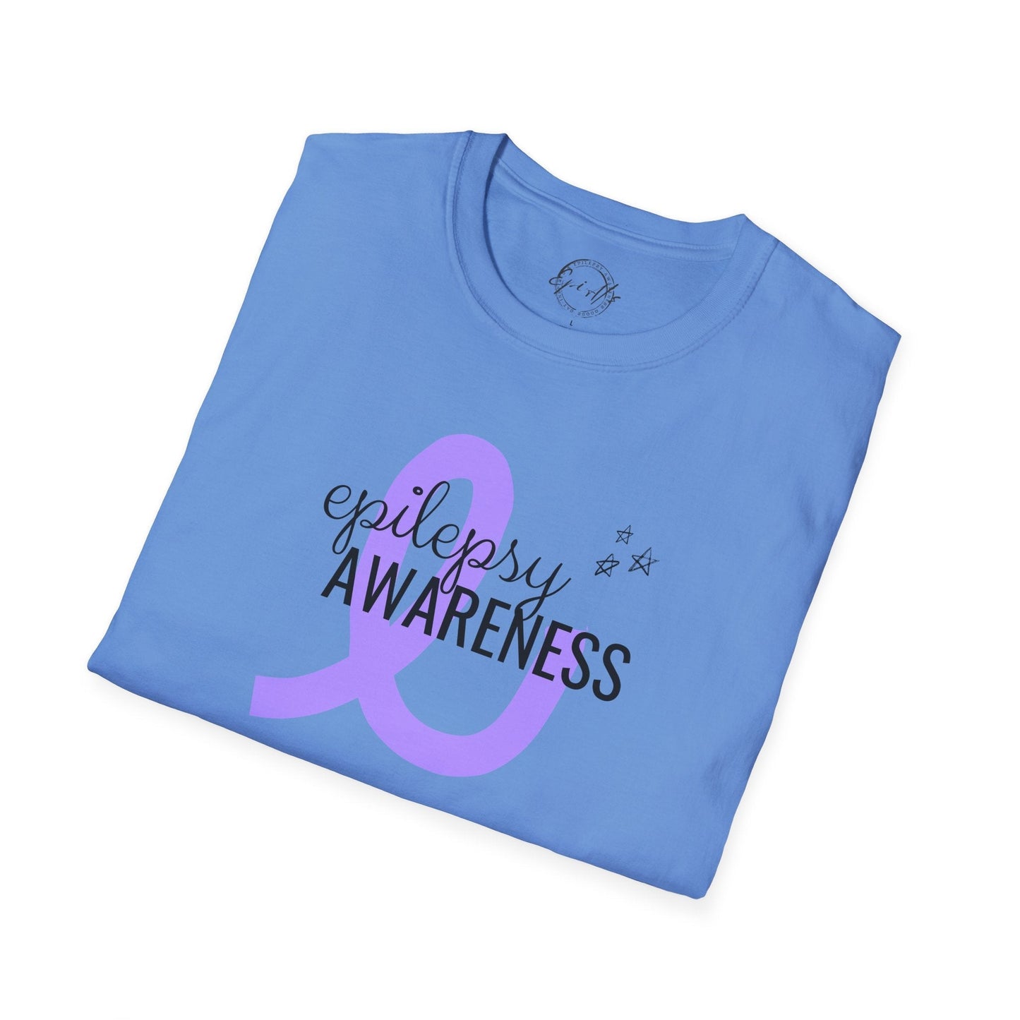 Unisex Epilepsy Awareness Softstyle Tee - Comfort Meets Advocacy - Korvel