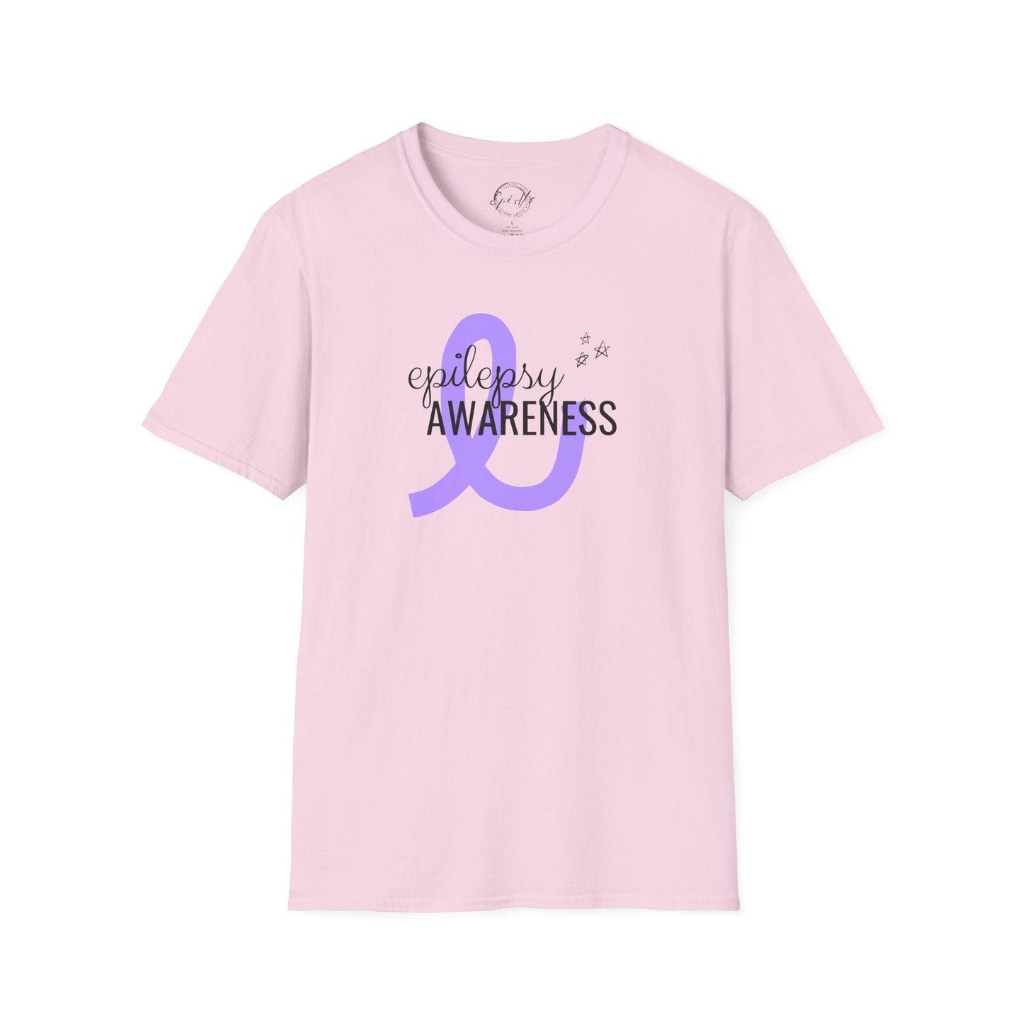 Unisex Epilepsy Awareness Softstyle Tee - Comfort Meets Advocacy - Korvel