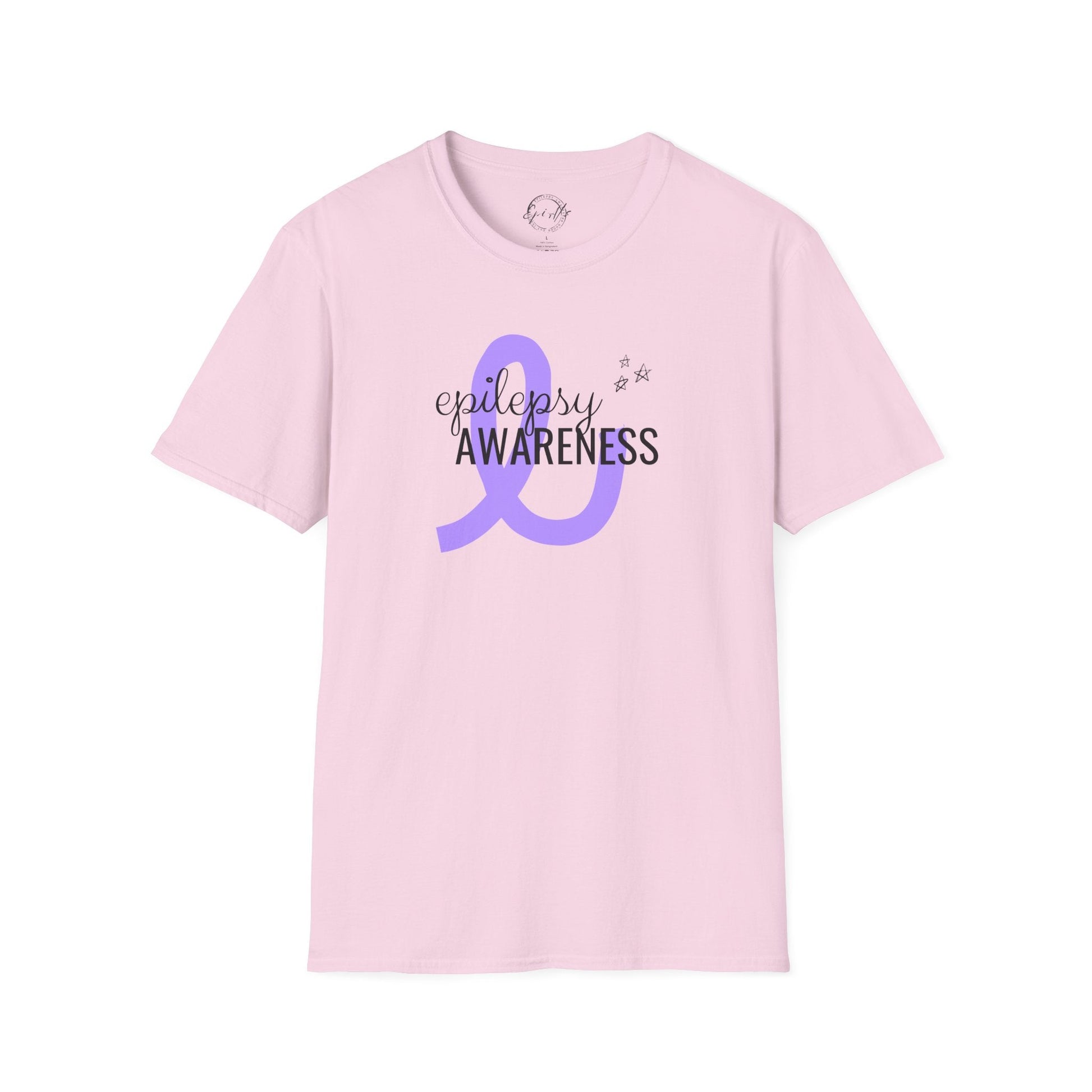 Unisex Epilepsy Awareness Softstyle Tee - Comfort Meets Advocacy - Korvel