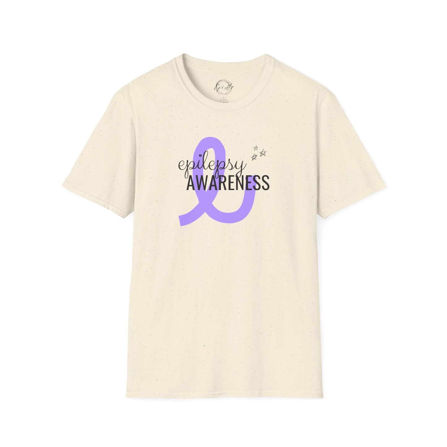 Unisex Epilepsy Awareness Softstyle Tee - Comfort Meets Advocacy - Korvel