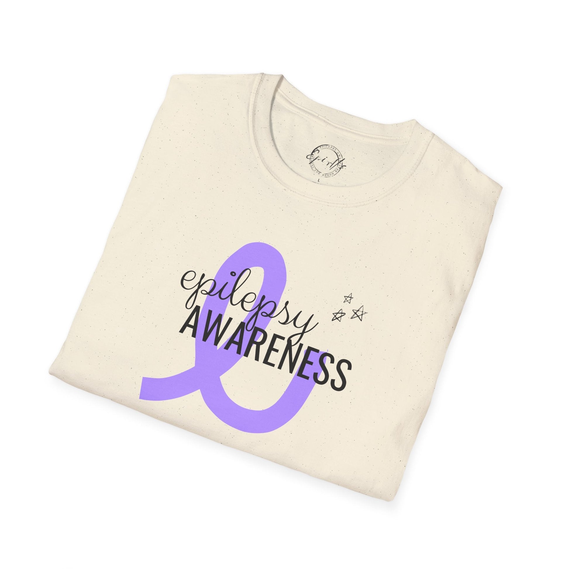 Unisex Epilepsy Awareness Softstyle Tee - Comfort Meets Advocacy - Korvel