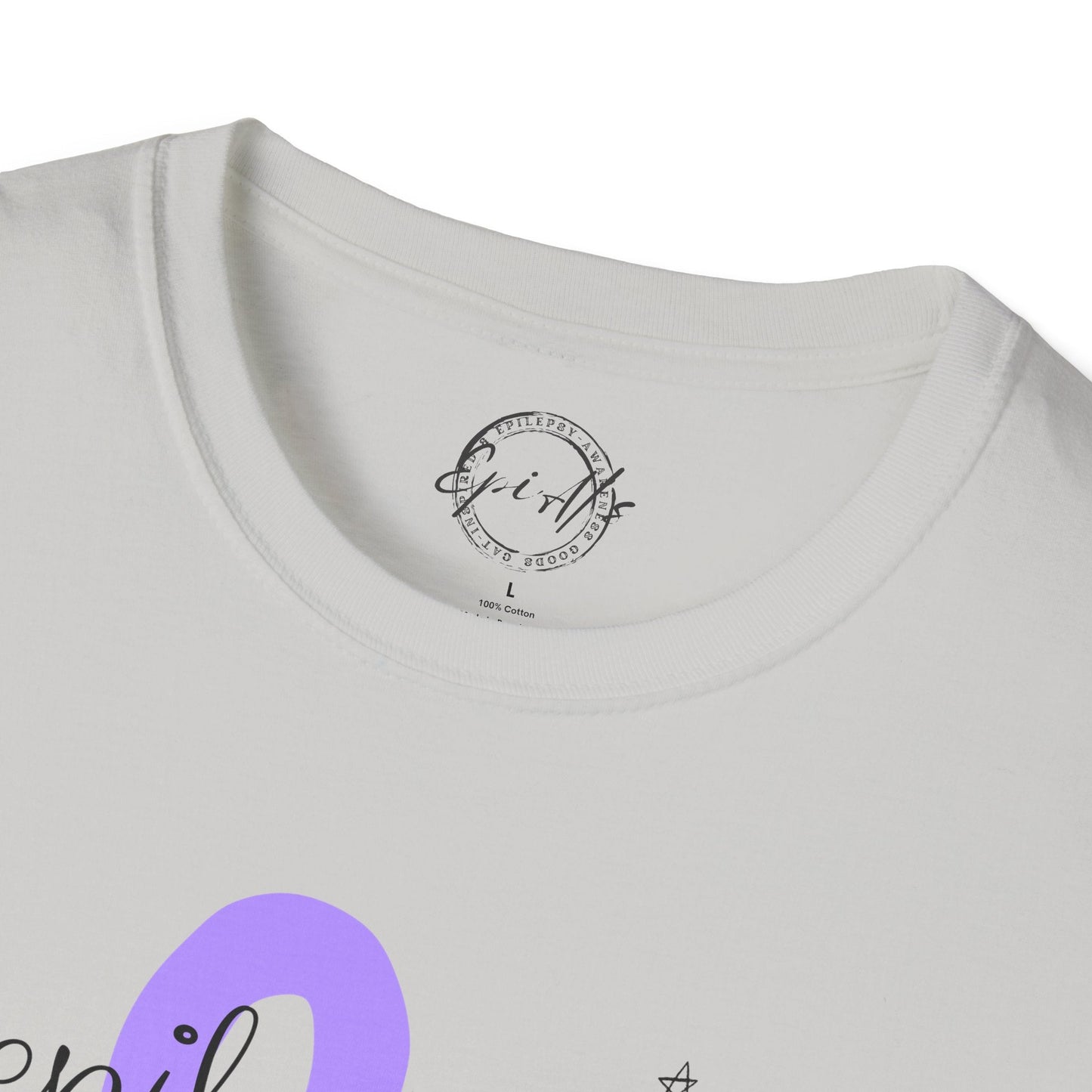 Unisex Epilepsy Awareness Softstyle Tee - Comfort Meets Advocacy - Korvel