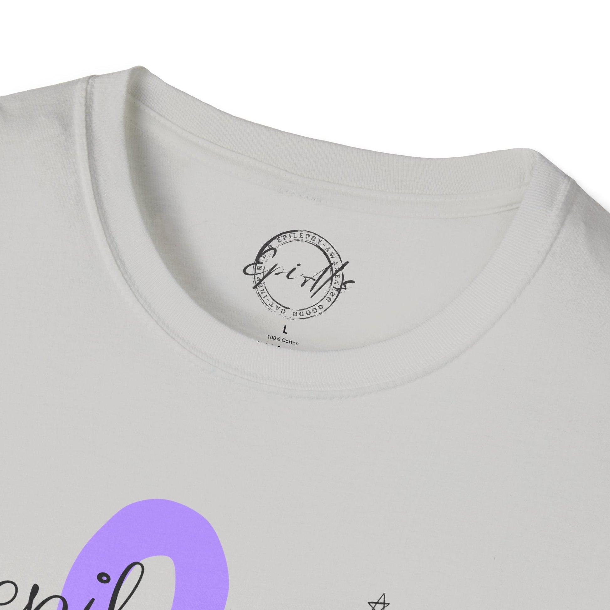 Unisex Epilepsy Awareness Softstyle Tee - Comfort Meets Advocacy - Korvel