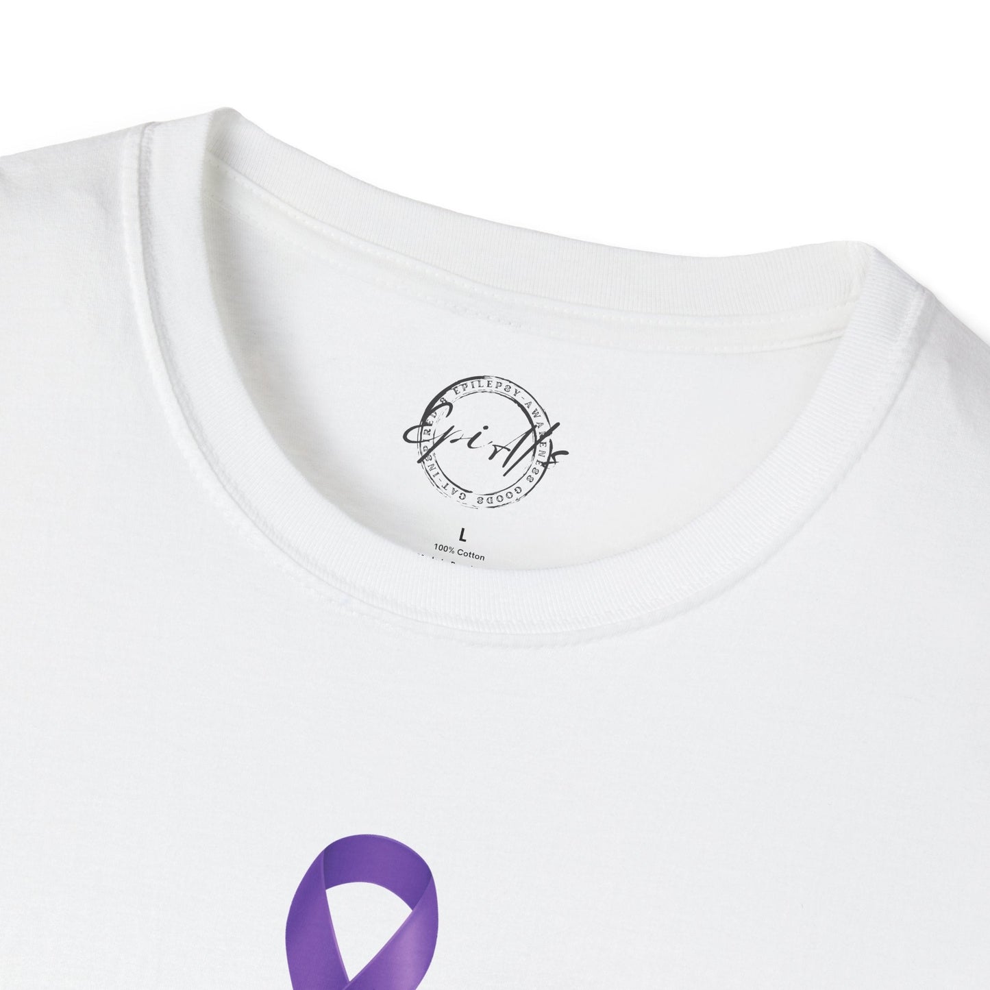 Epilepsy Spread Compassion T-Shirt - Unisex Softstyle