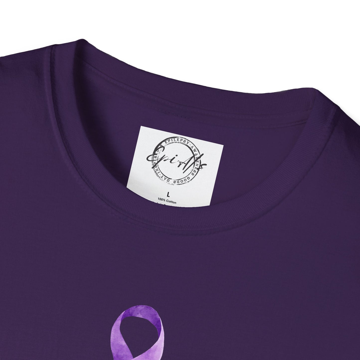 Epilepsy Spread Compassion T-Shirt - Unisex Softstyle