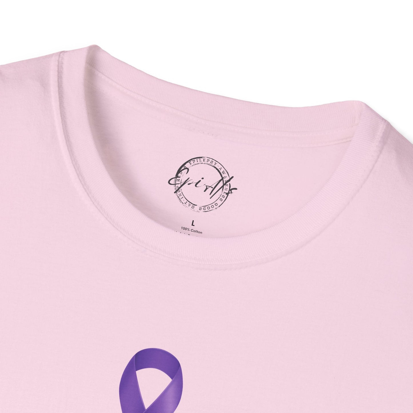 Epilepsy Spread Compassion T-Shirt - Unisex Softstyle