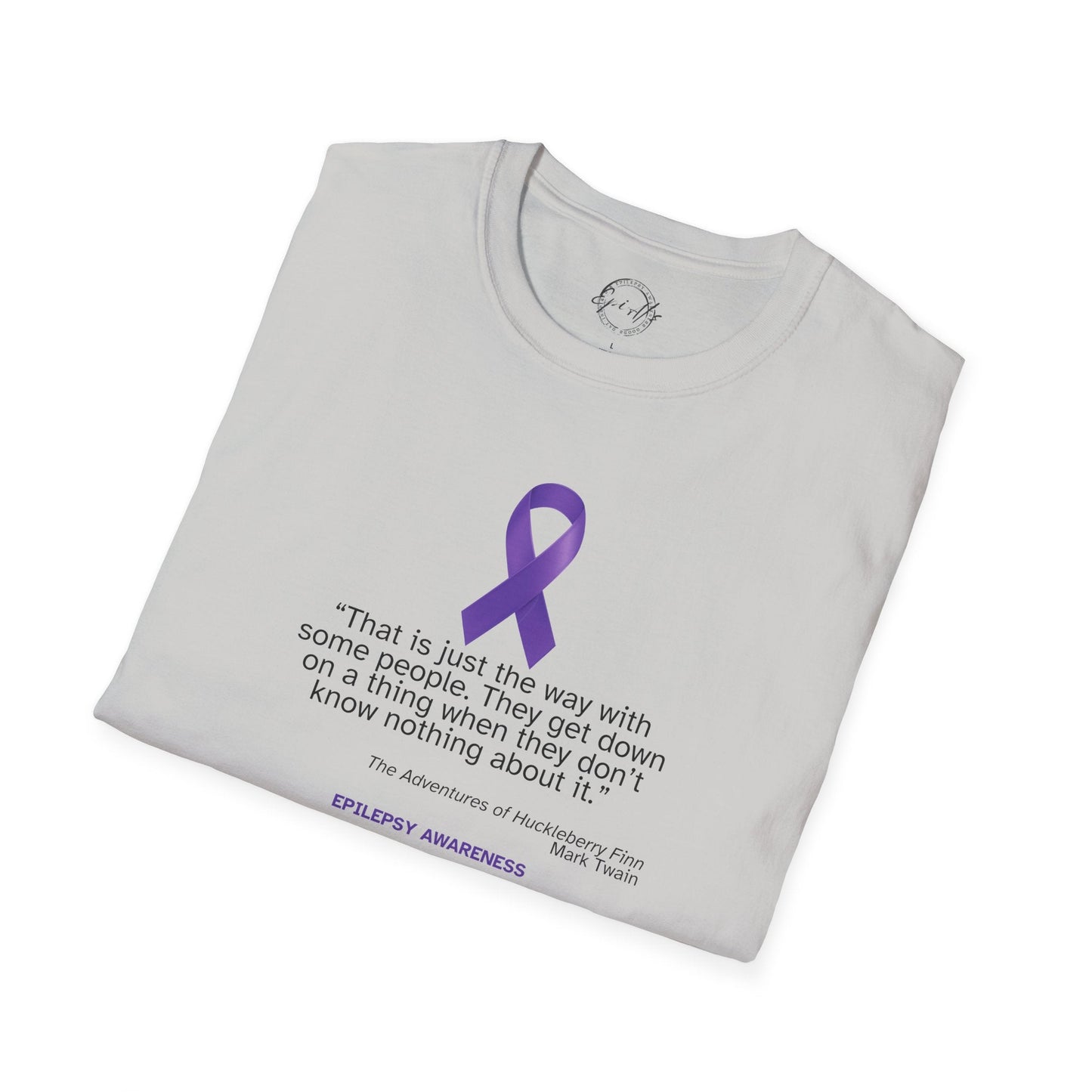 Epilepsy Spread Compassion T-Shirt - Unisex Softstyle