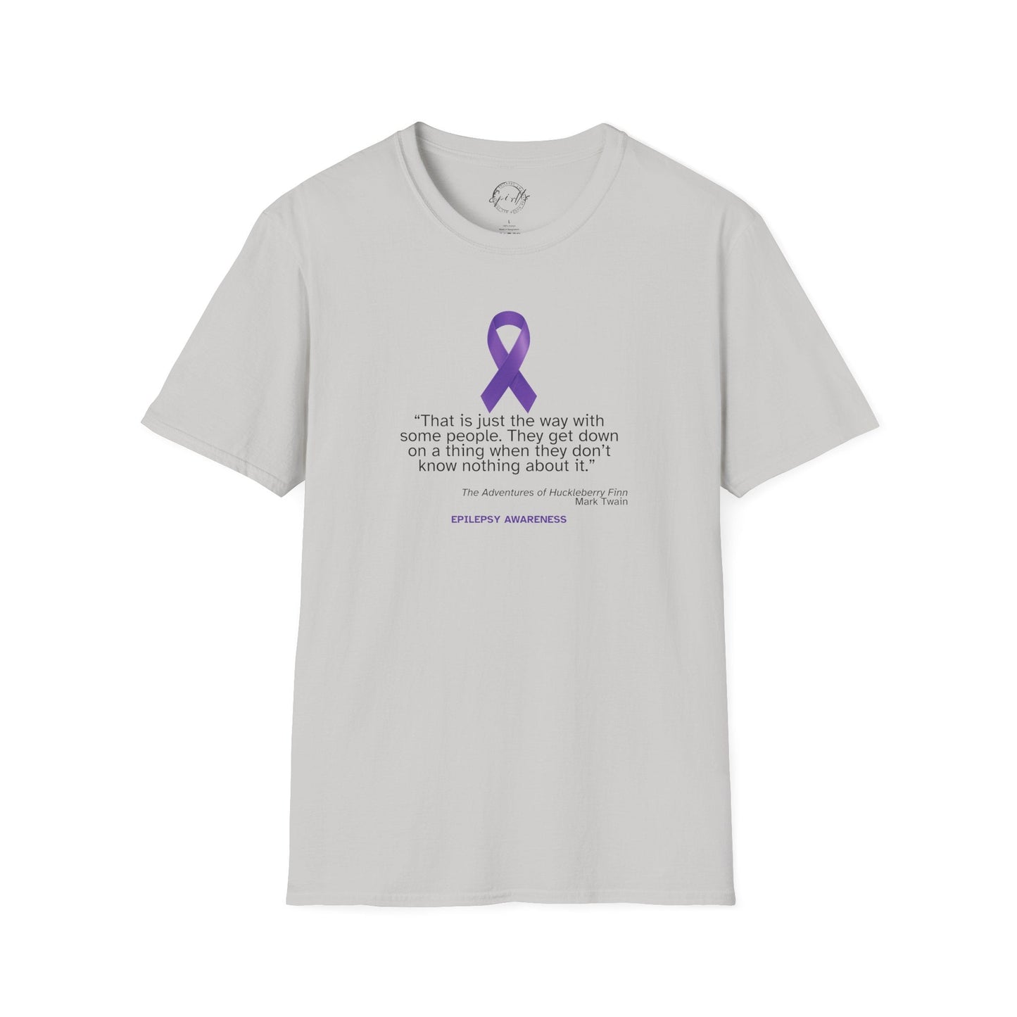 Epilepsy Spread Compassion T-Shirt - Unisex Softstyle