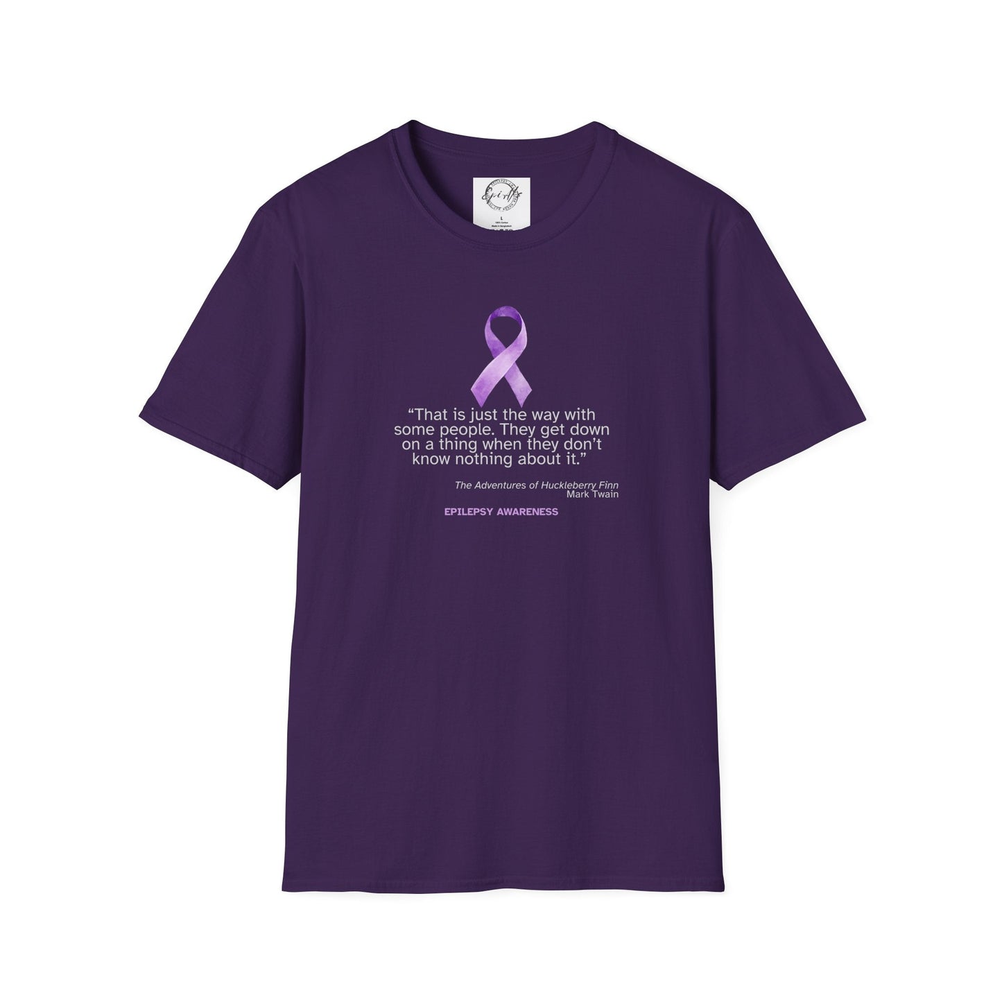 Epilepsy Spread Compassion T-Shirt - Unisex Softstyle