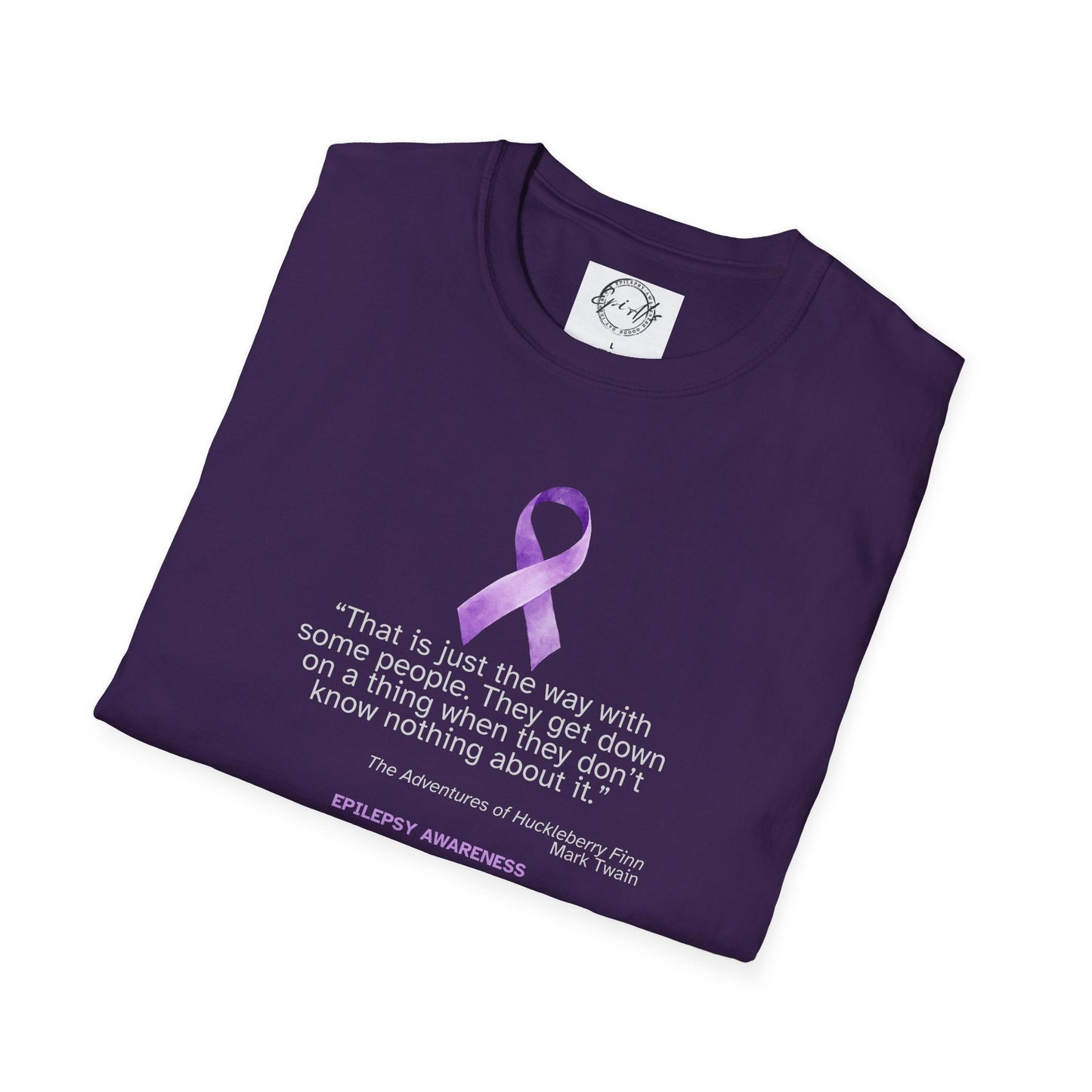 Epilepsy Spread Compassion T-Shirt - Unisex Softstyle
