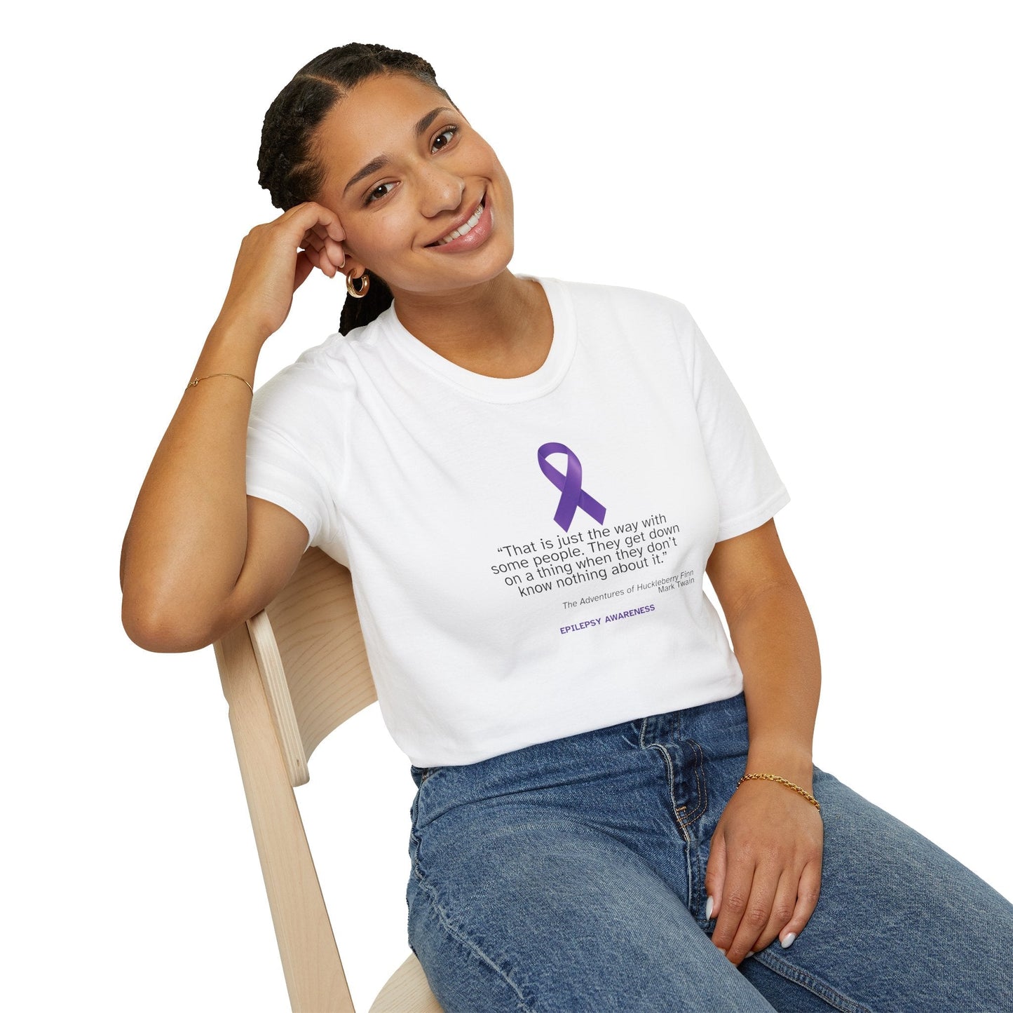 Epilepsy Spread Compassion T-Shirt - Unisex Softstyle