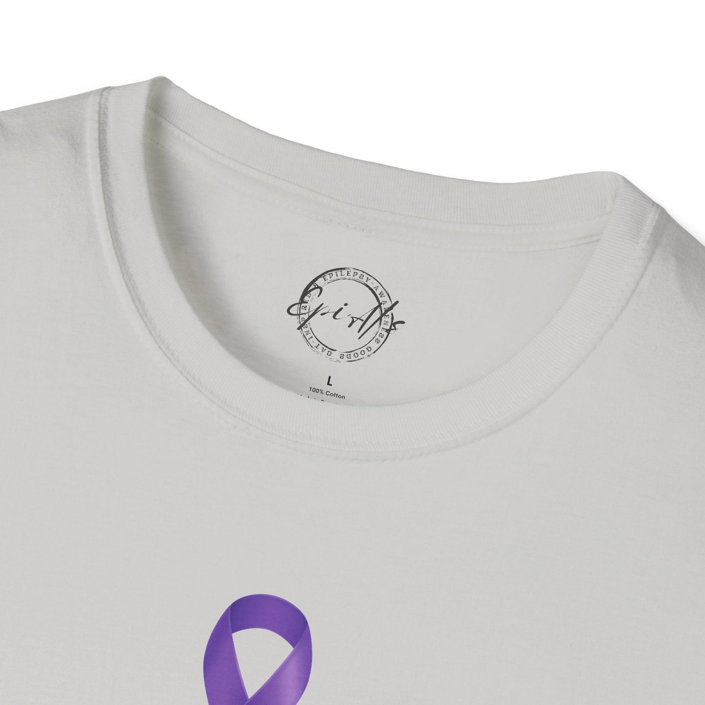 Epilepsy Spread Compassion T-Shirt - Unisex Softstyle