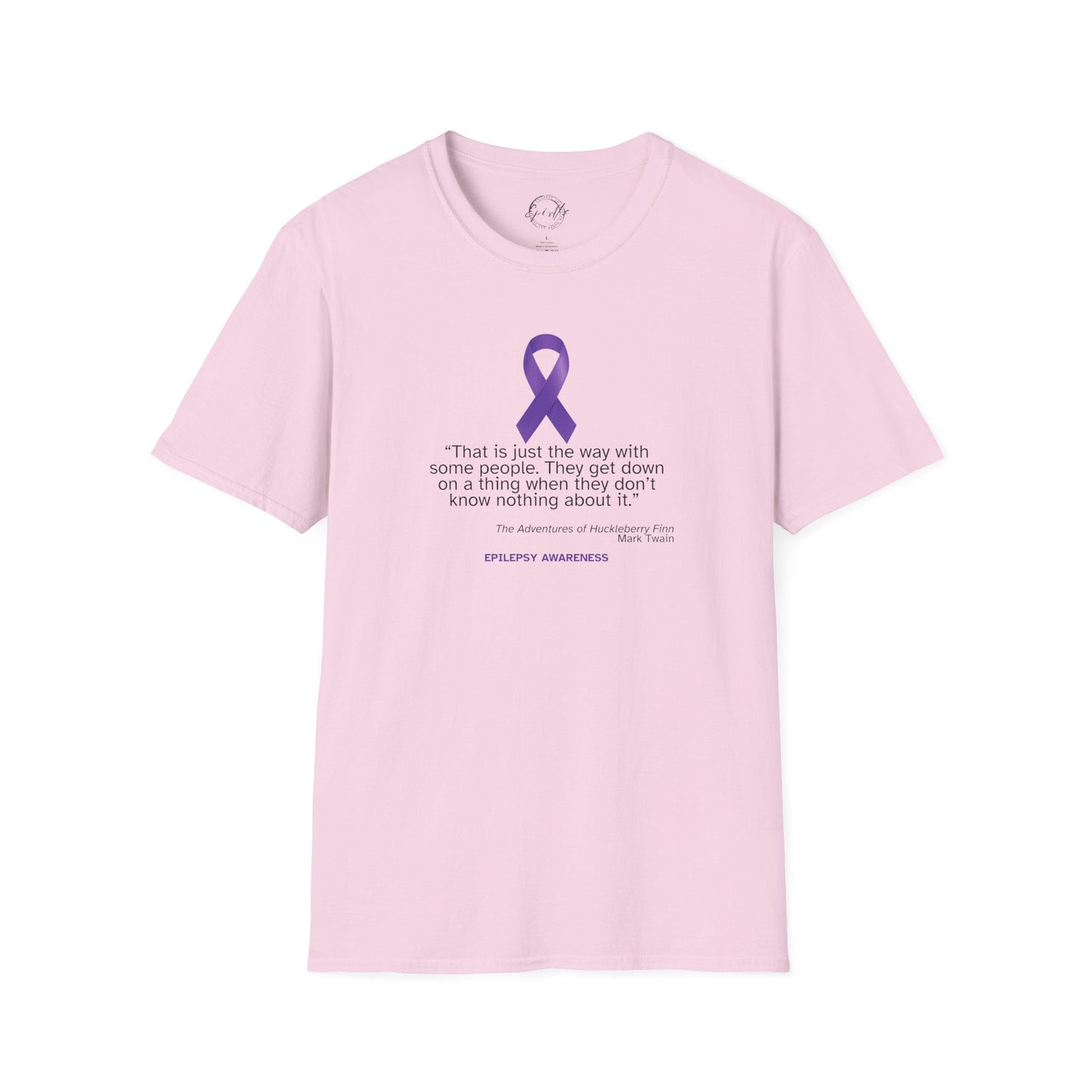 Epilepsy Spread Compassion T-Shirt - Unisex Softstyle