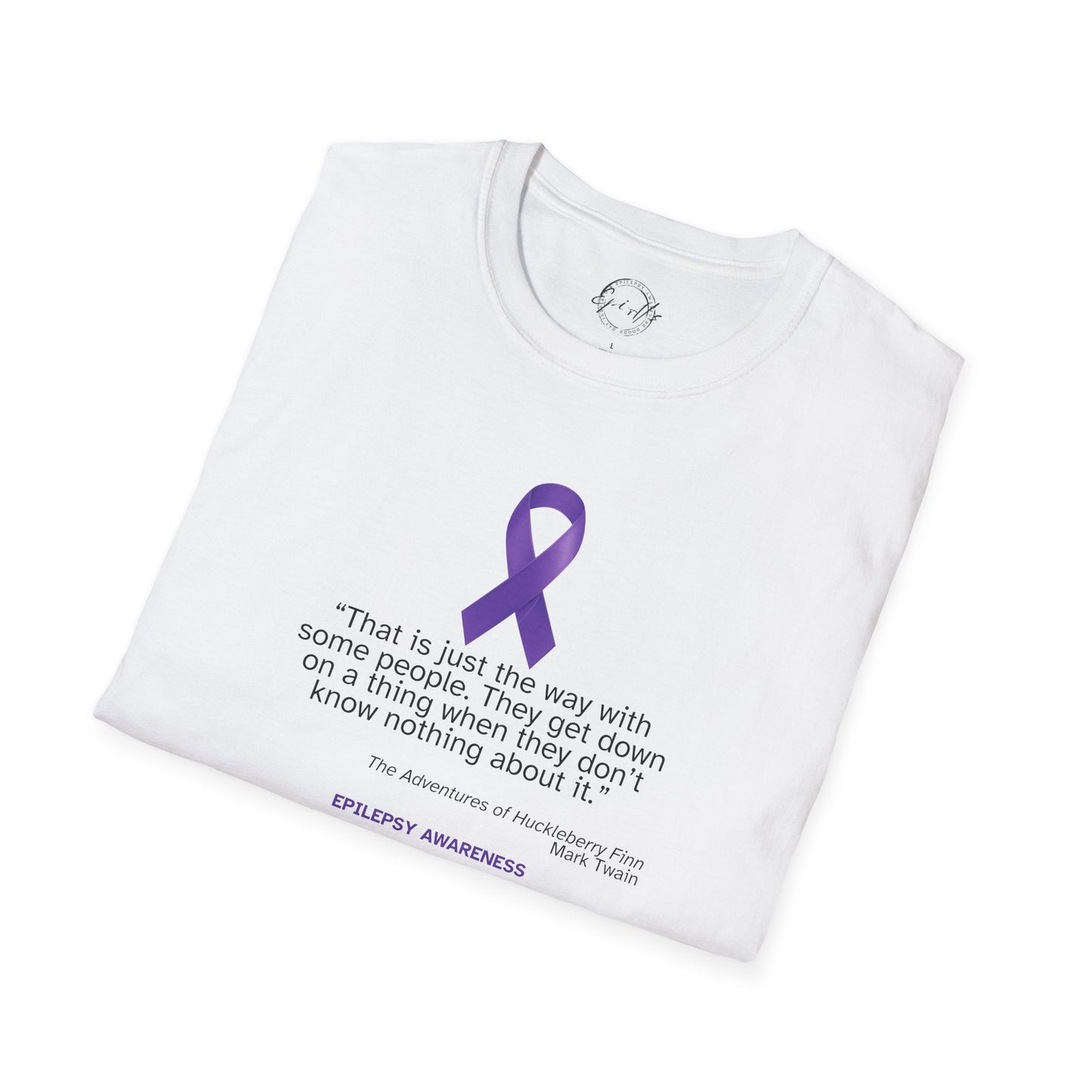 Epilepsy Spread Compassion T-Shirt - Unisex Softstyle