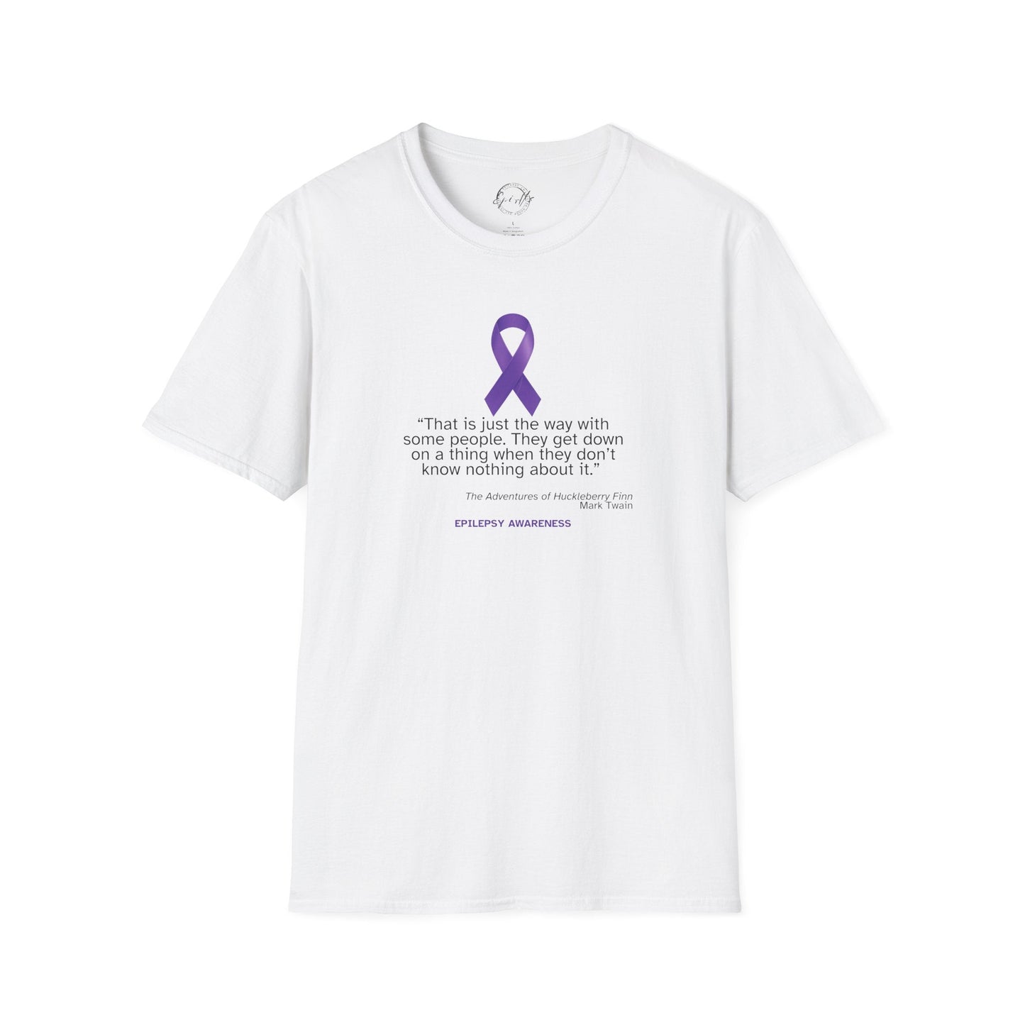 Epilepsy Spread Compassion T-Shirt - Unisex Softstyle