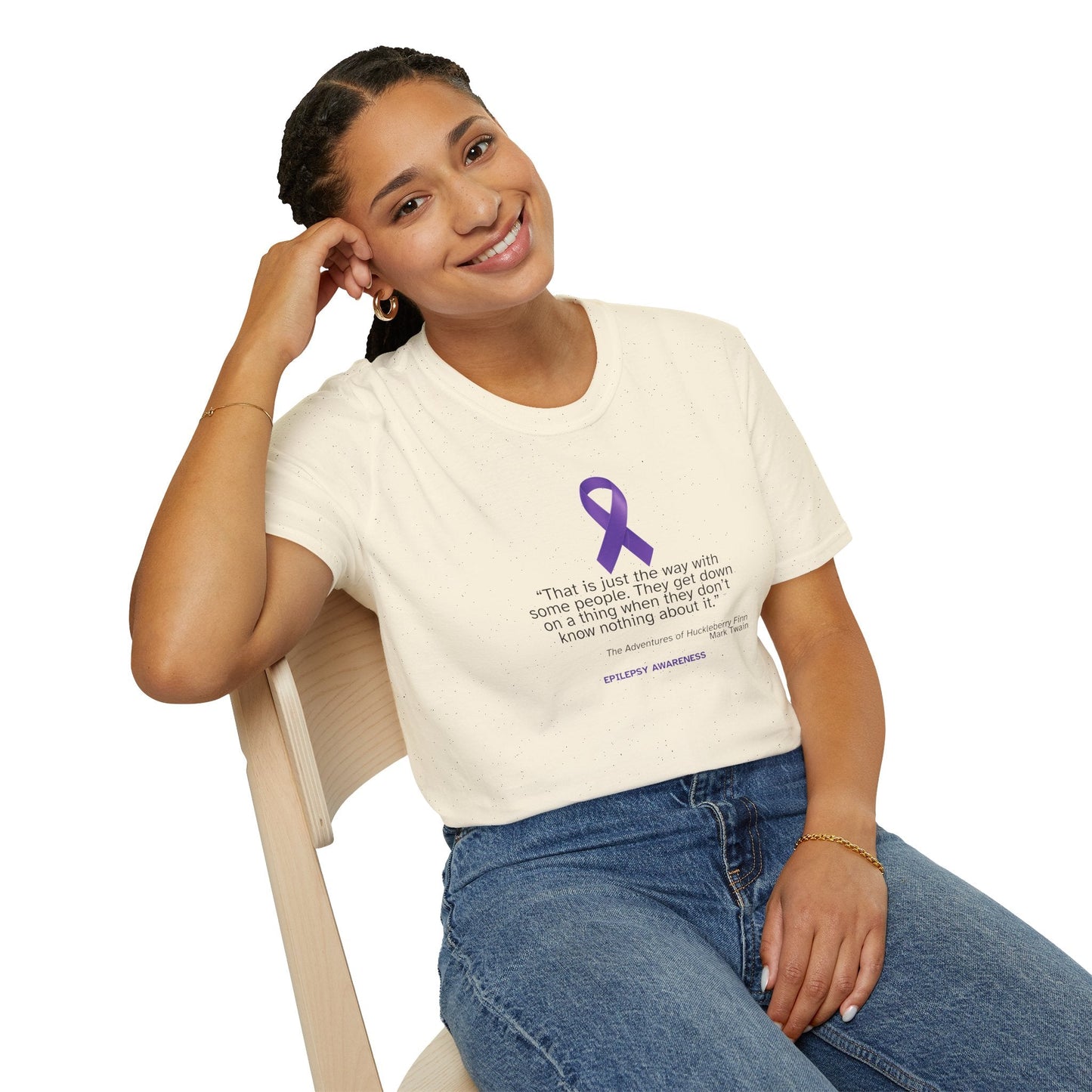 Epilepsy Spread Compassion T-Shirt - Unisex Softstyle