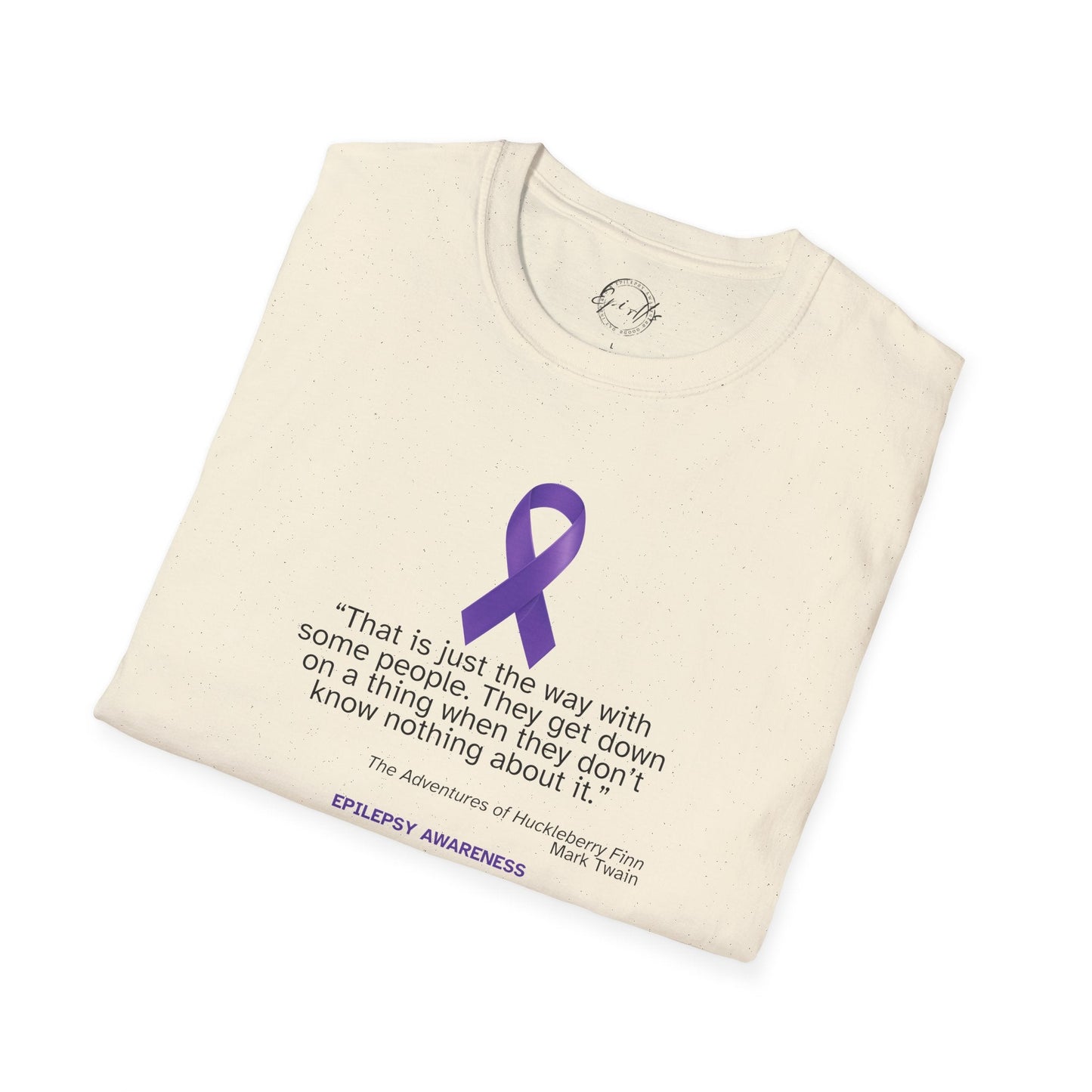 Epilepsy Spread Compassion T-Shirt - Unisex Softstyle