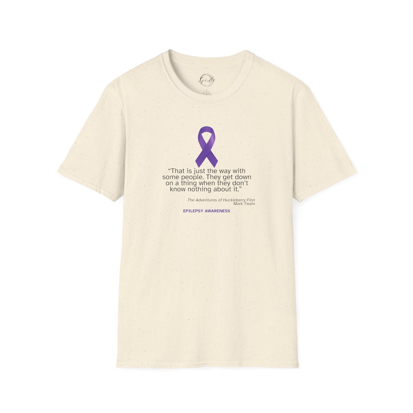 Epilepsy Spread Compassion T-Shirt - Unisex Softstyle