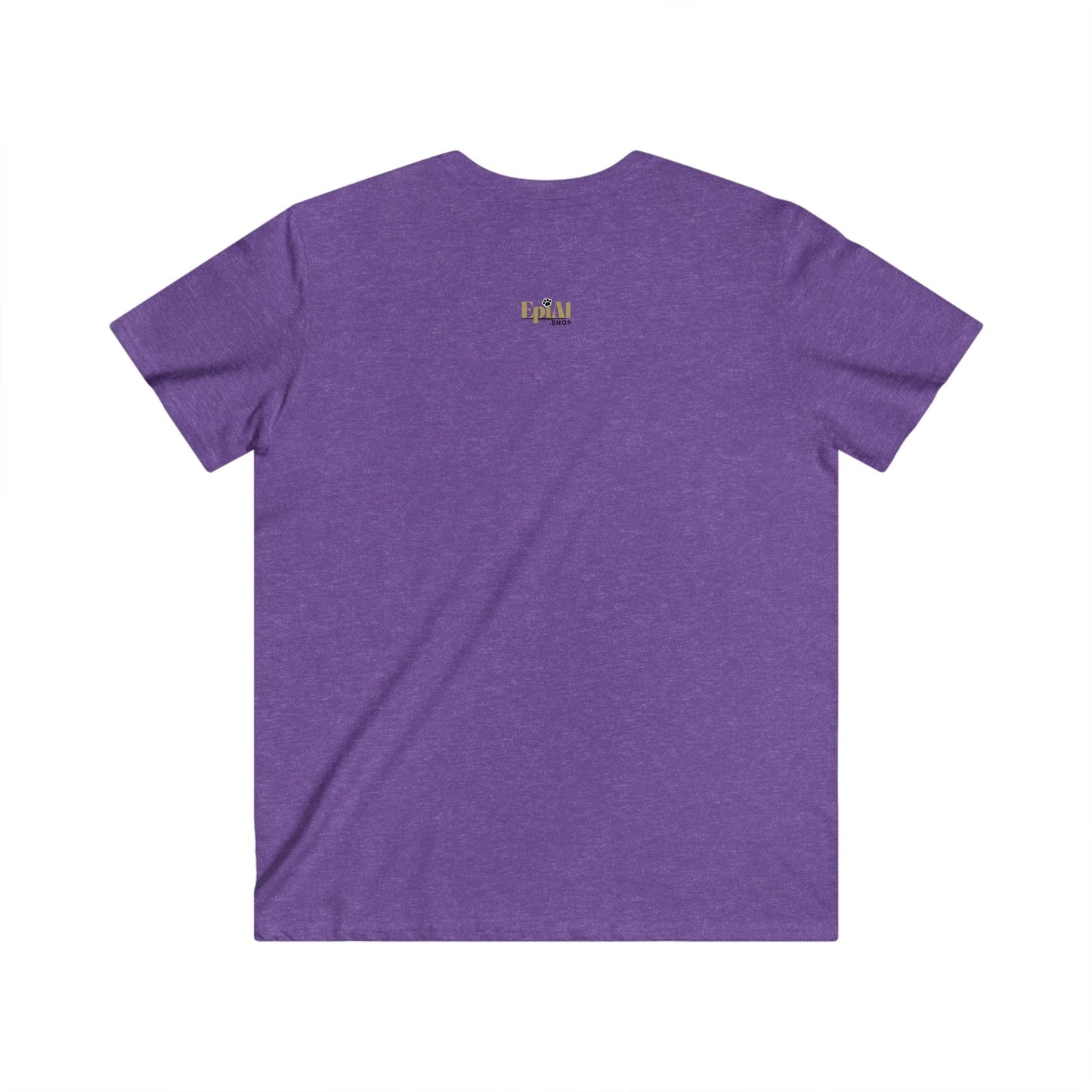 Empower Your Warrior Wife with Our Epilepsy Awareness V-Neck Tee - Korvel