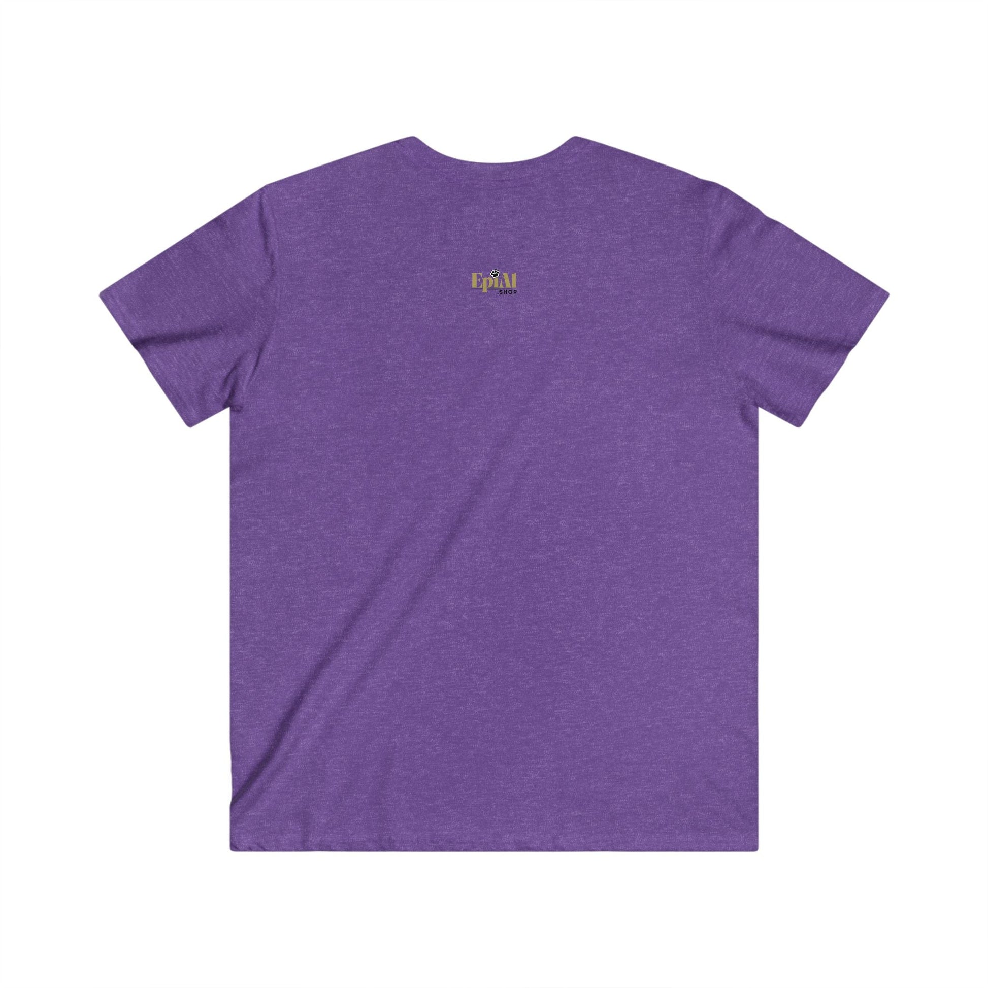 Empower Your Warrior Wife with Our Epilepsy Awareness V-Neck Tee - Korvel